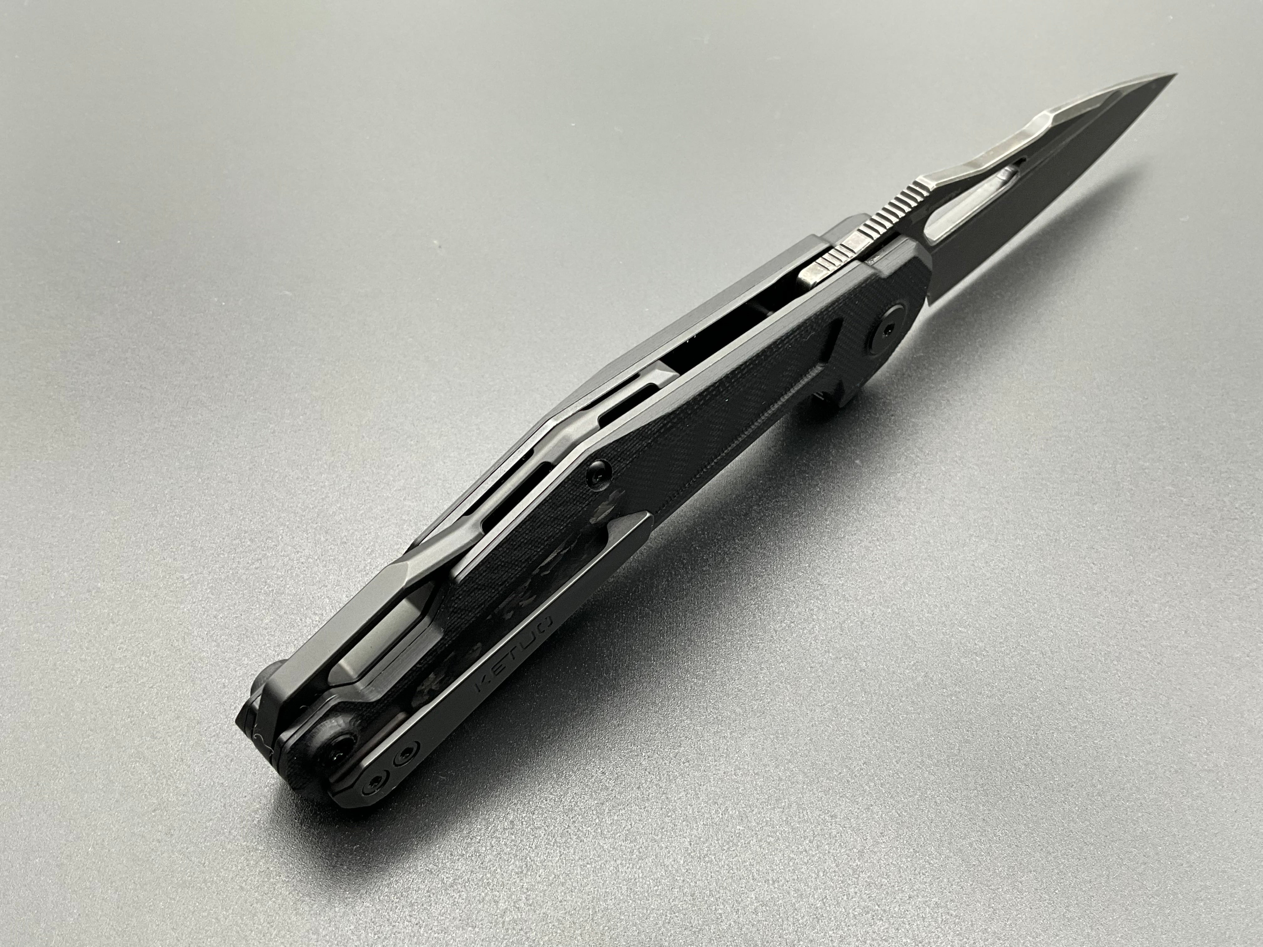 Ketuo Knife-Griffin G10