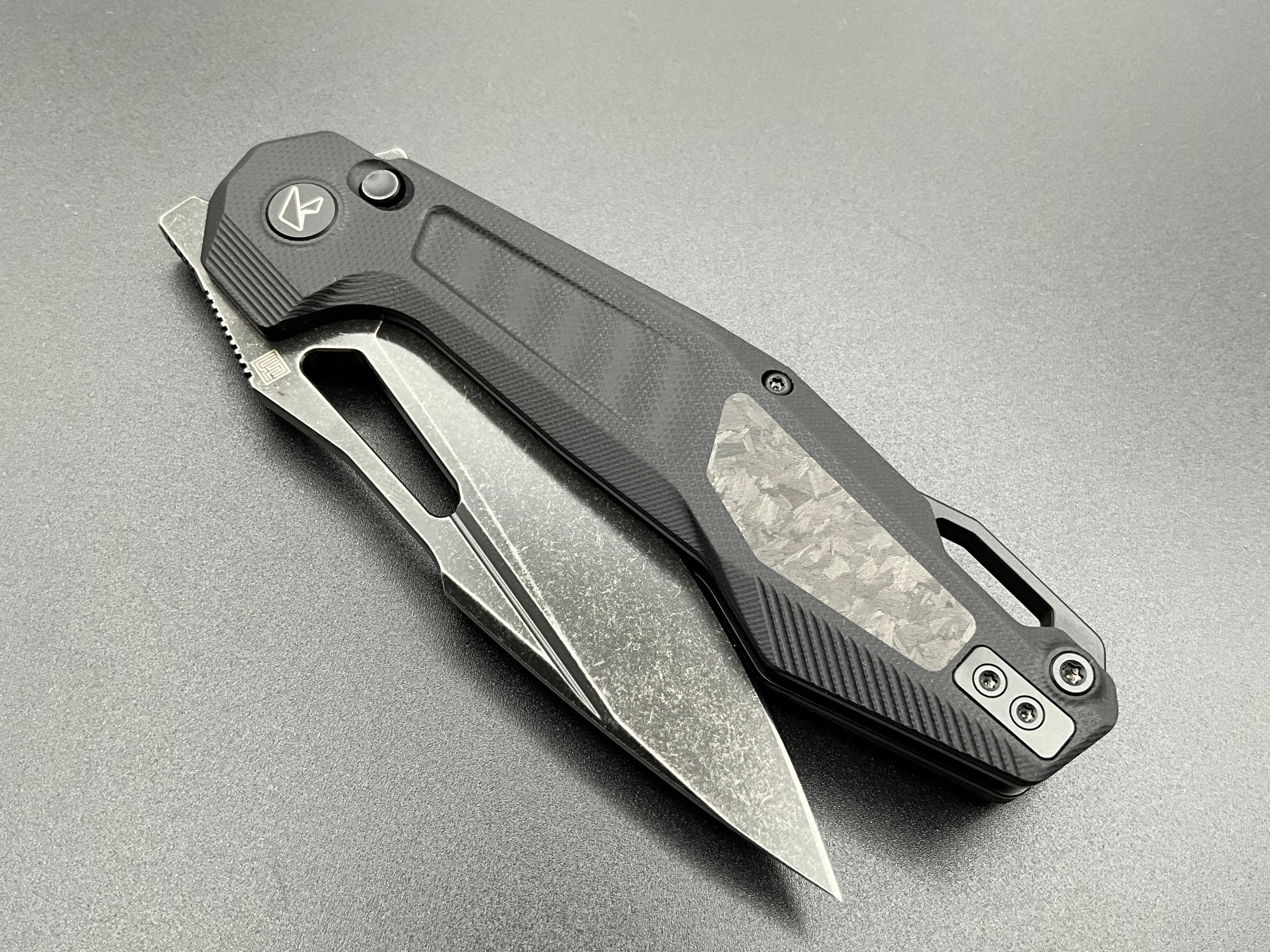 Ketuo Knife-Griffin G10