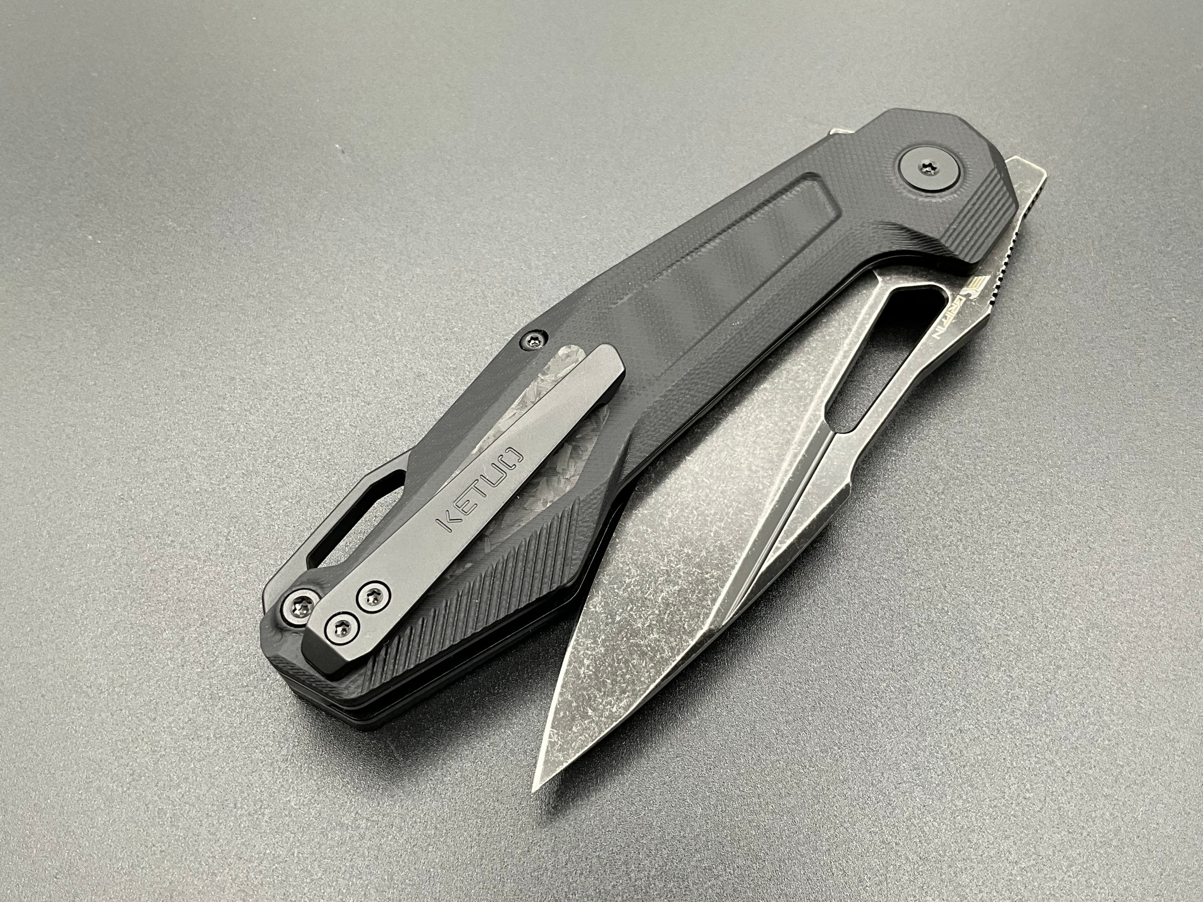 Ketuo Knife-Griffin G10
