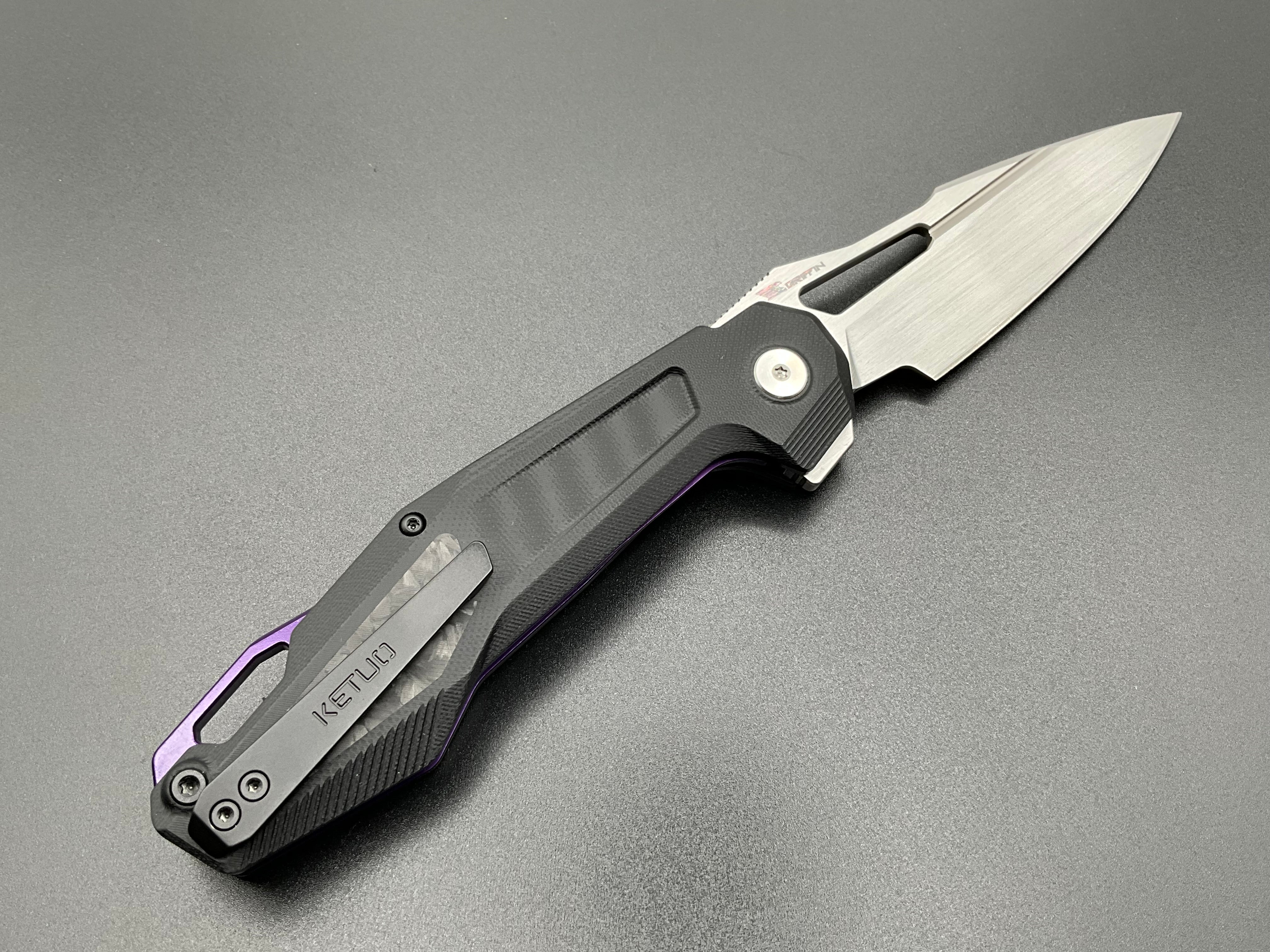 Ketuo Knife-Griffin G10