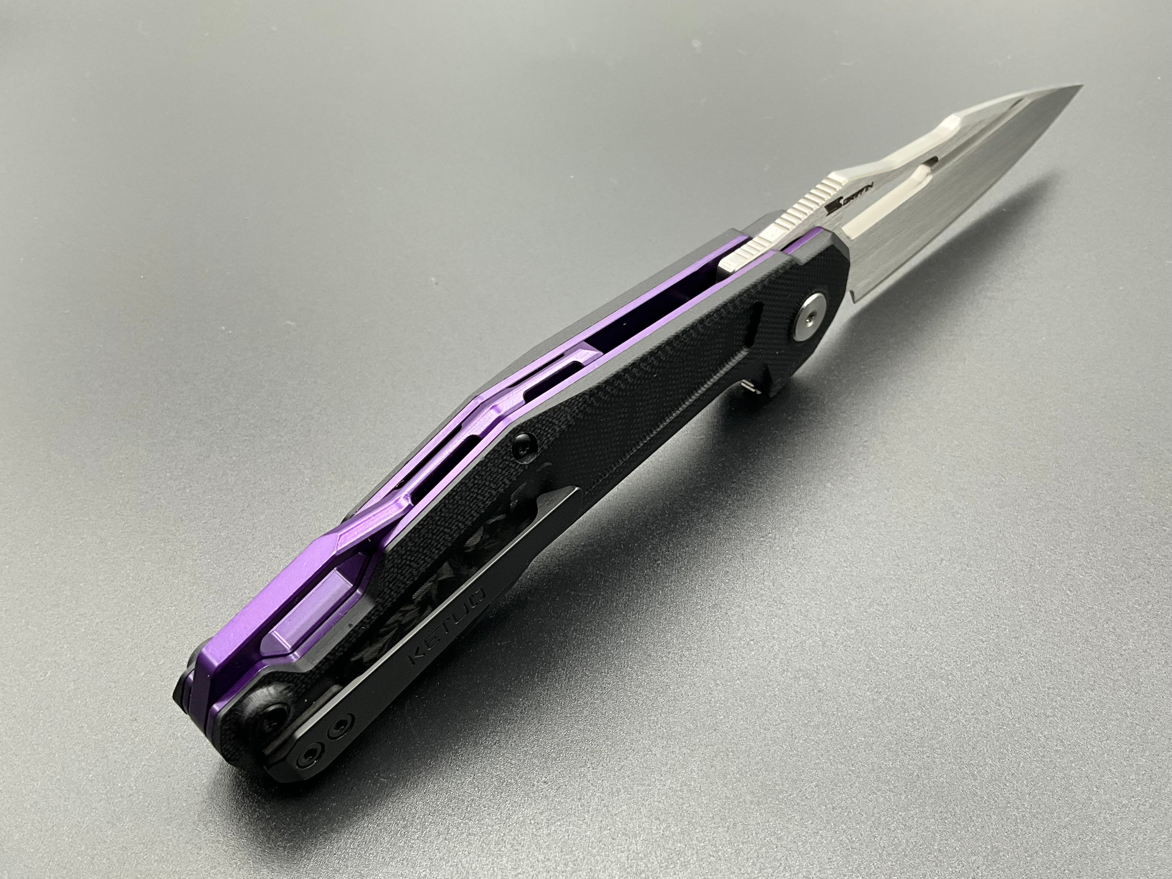 Ketuo Knife-Griffin G10