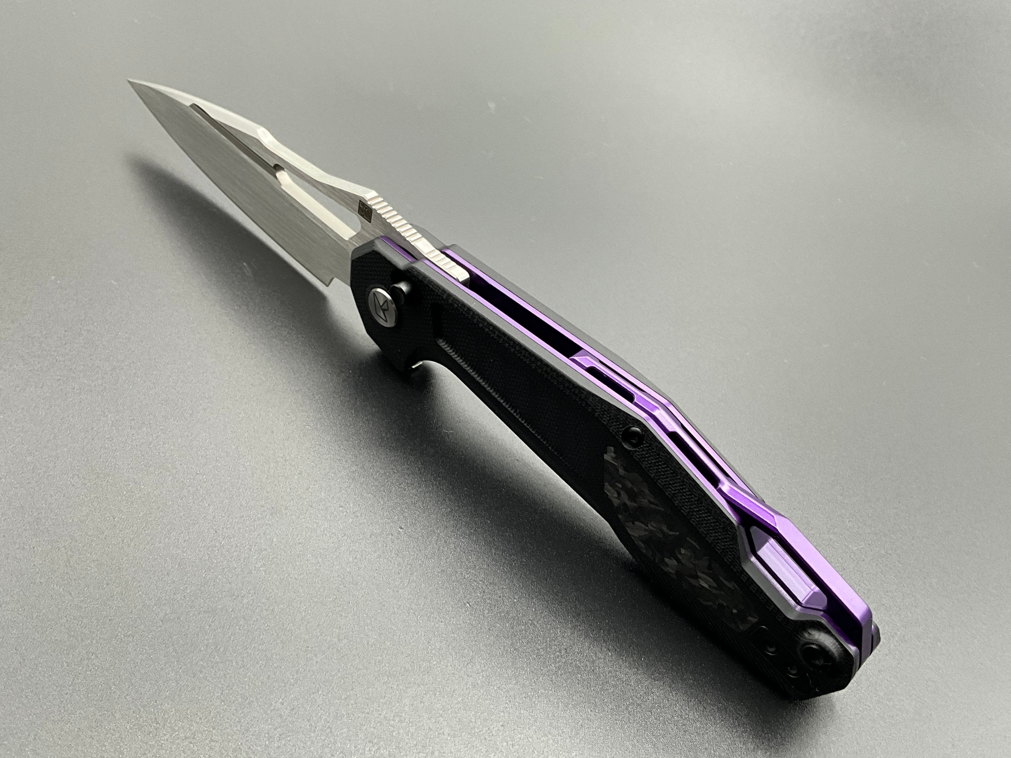 Ketuo Knife-Griffin G10