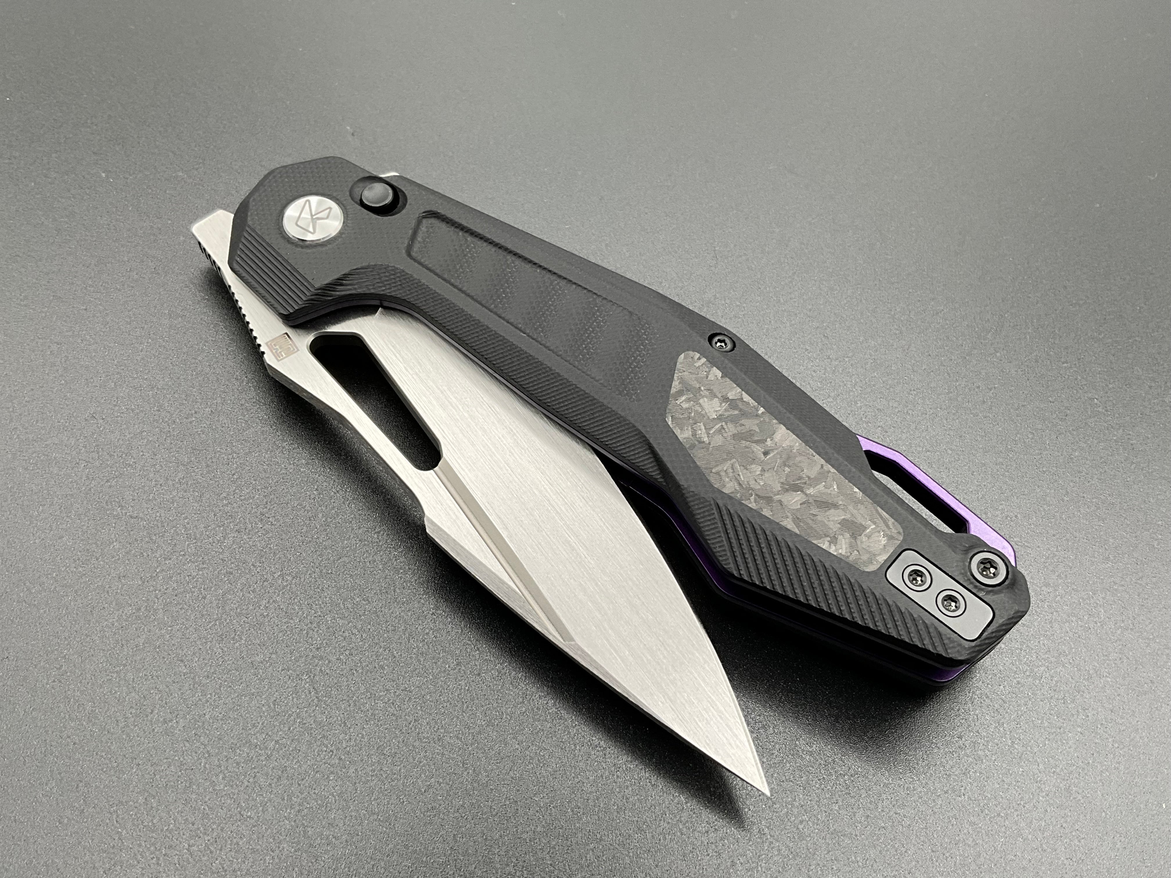 Ketuo Knife-Griffin G10