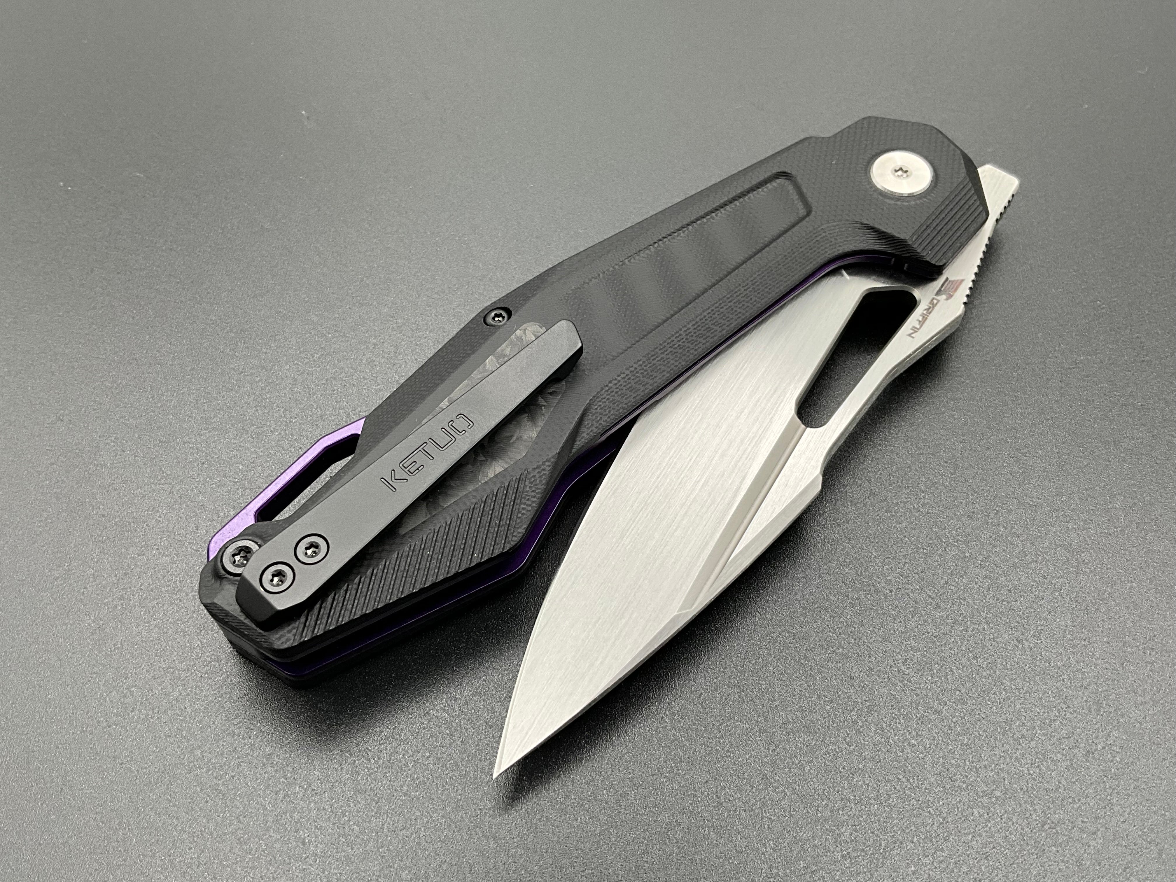 Ketuo Knife-Griffin G10