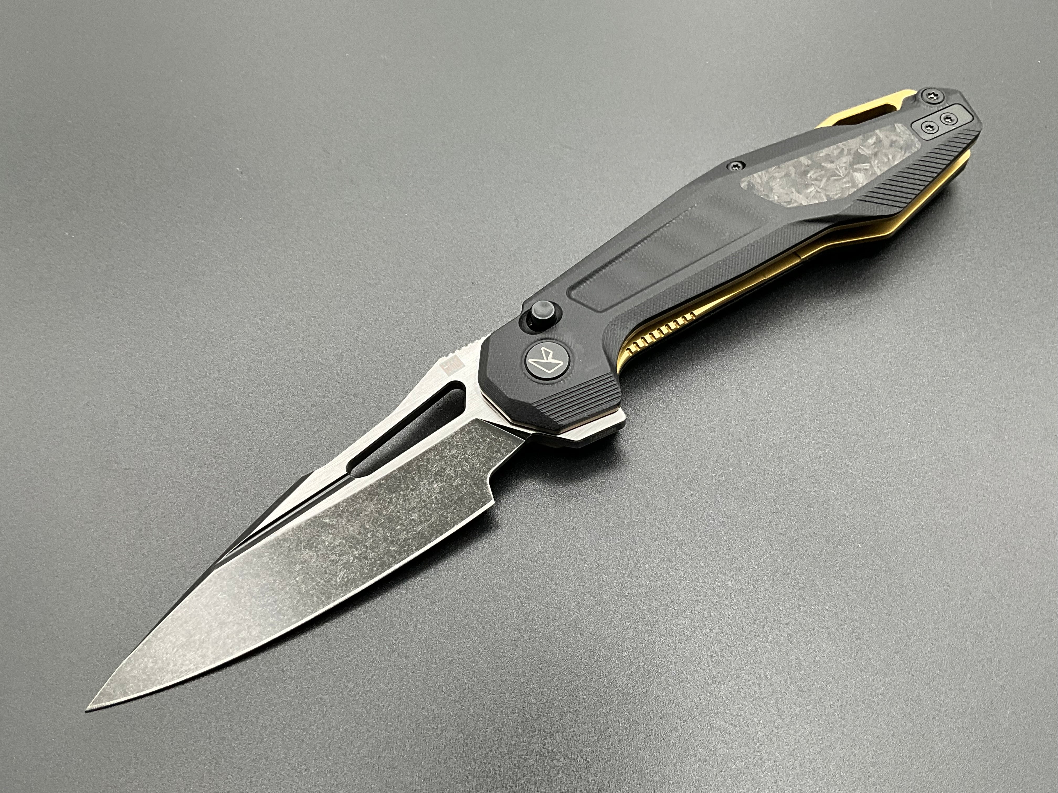 Ketuo Knife-Griffin G10