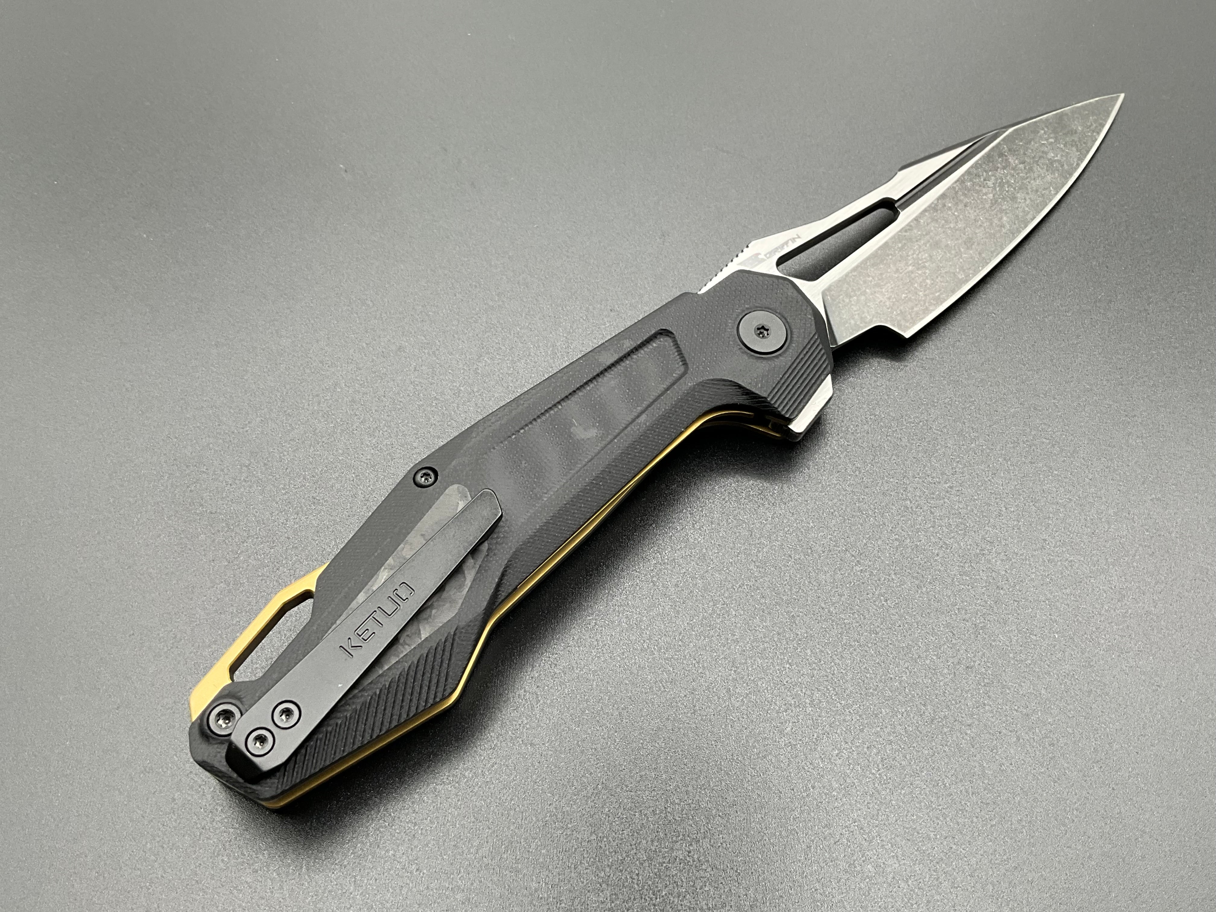 Ketuo Knife-Griffin G10