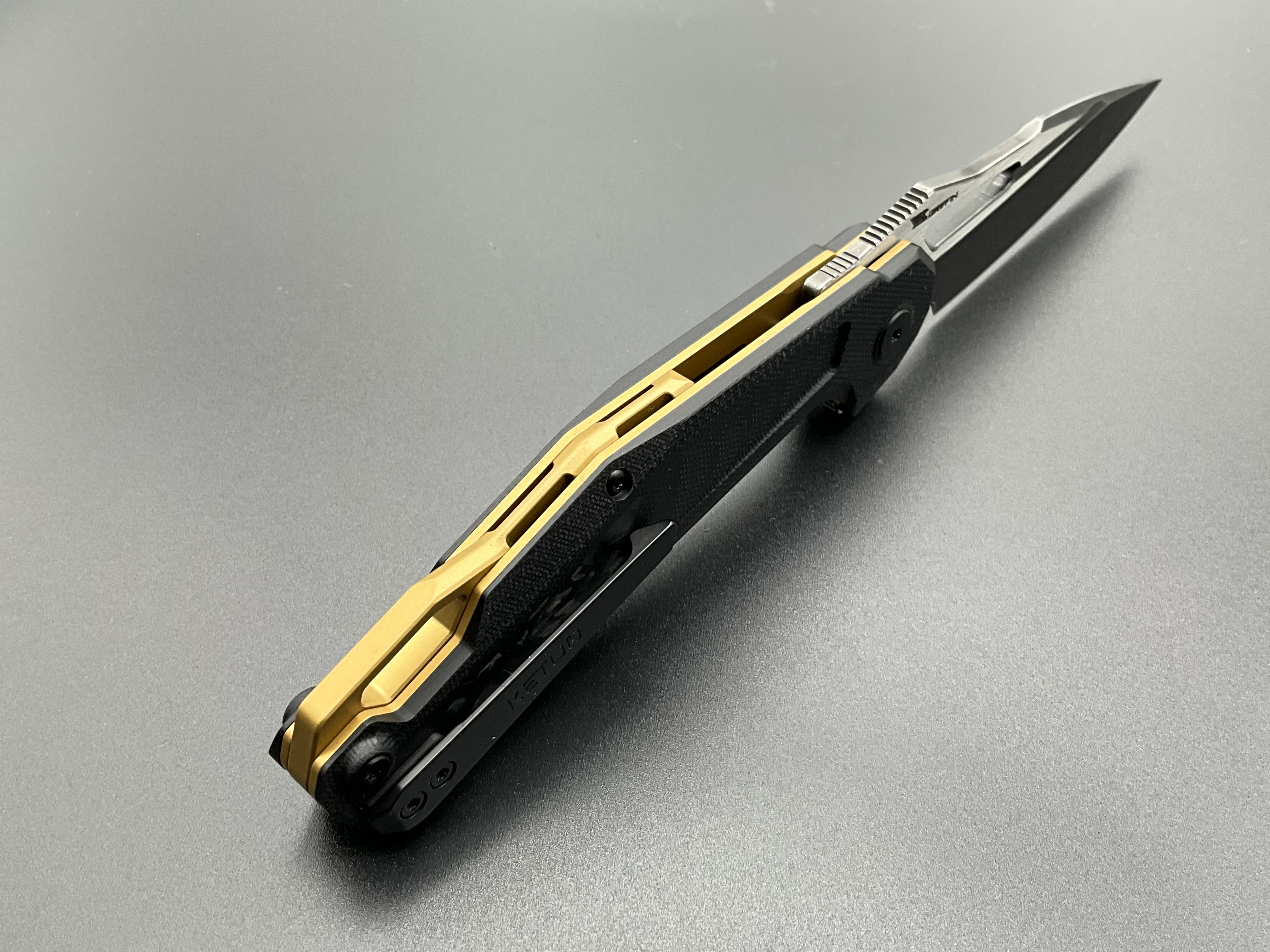 Ketuo Knife-Griffin G10