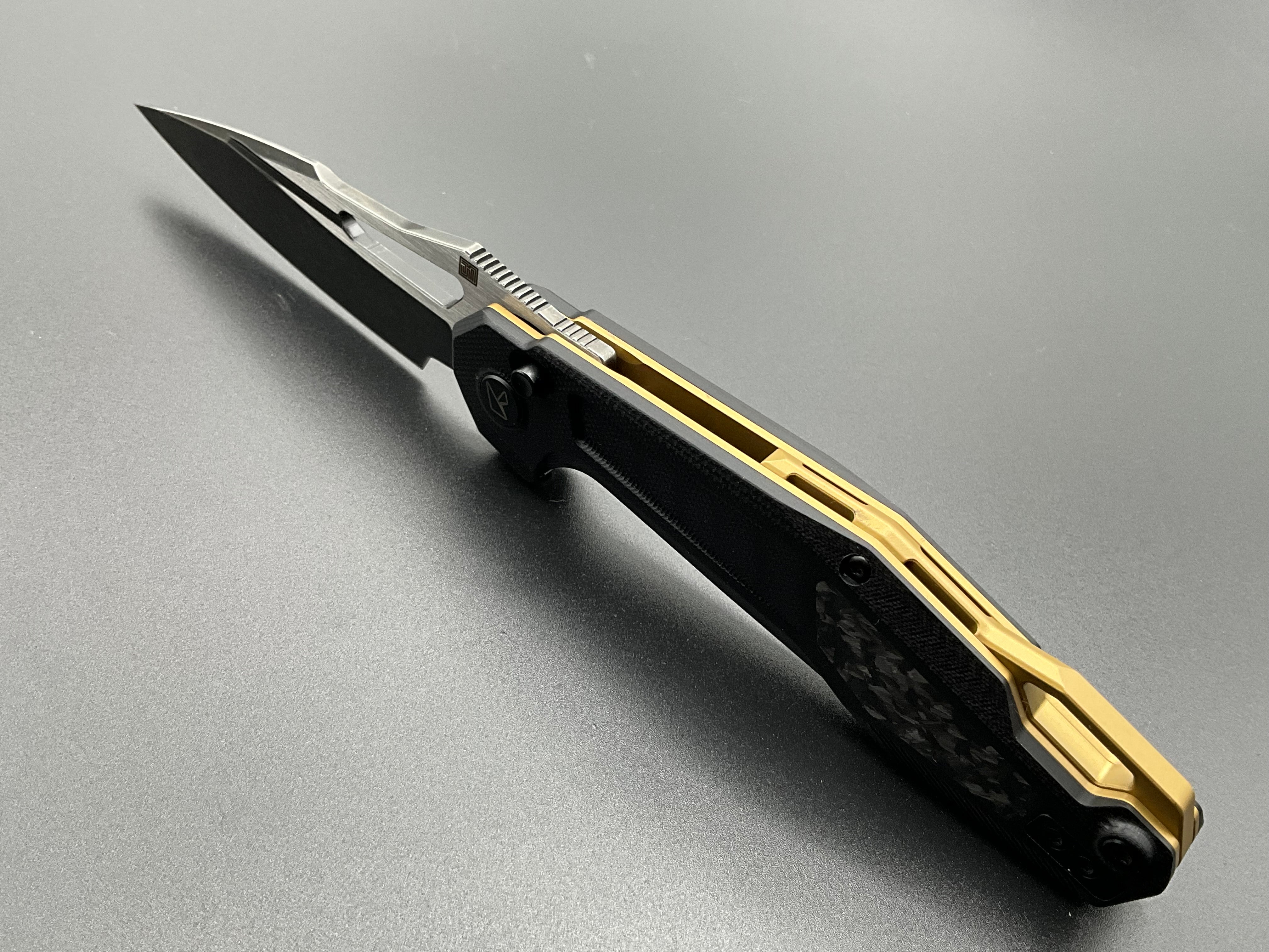 Ketuo Knife-Griffin G10