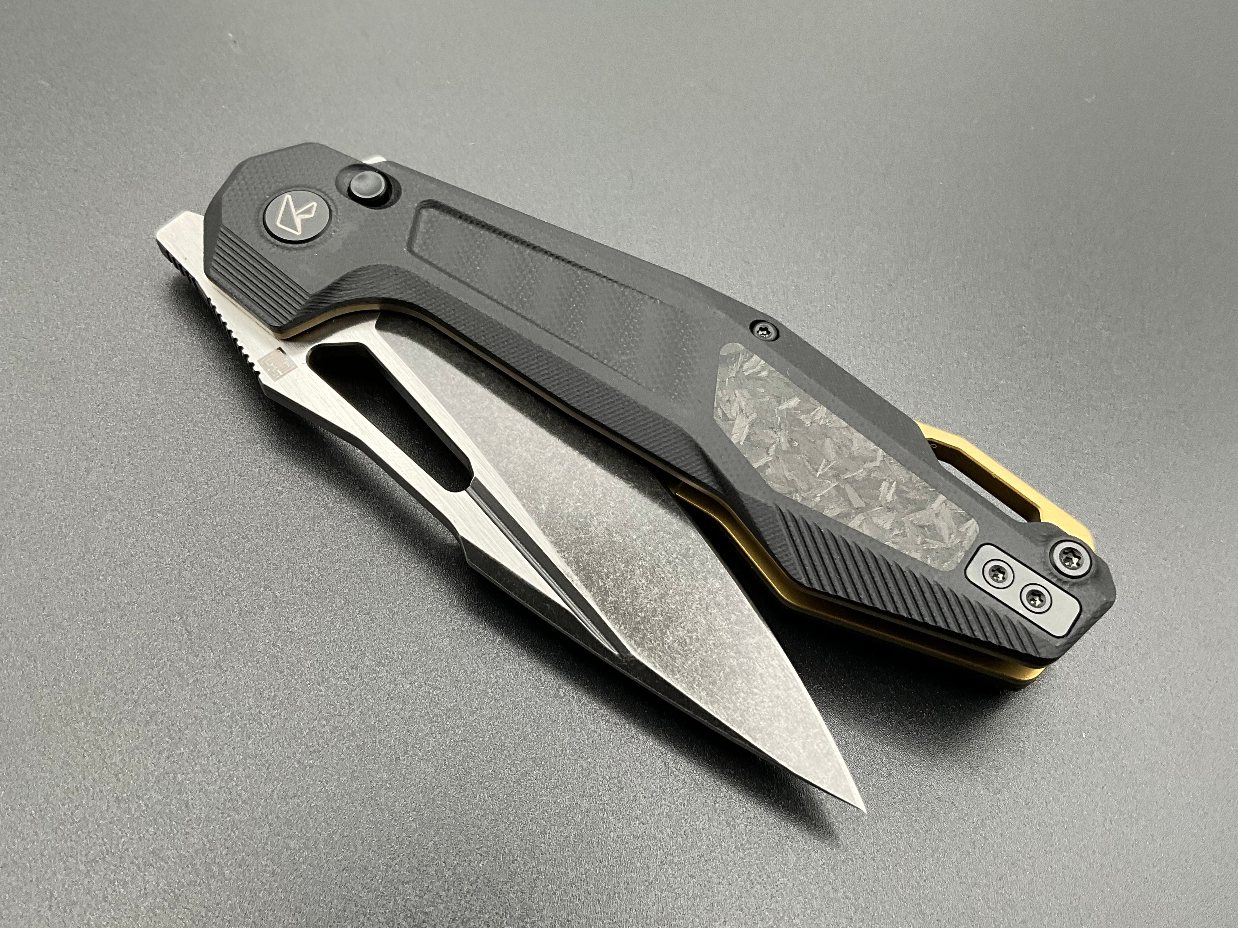 Ketuo Knife-Griffin G10