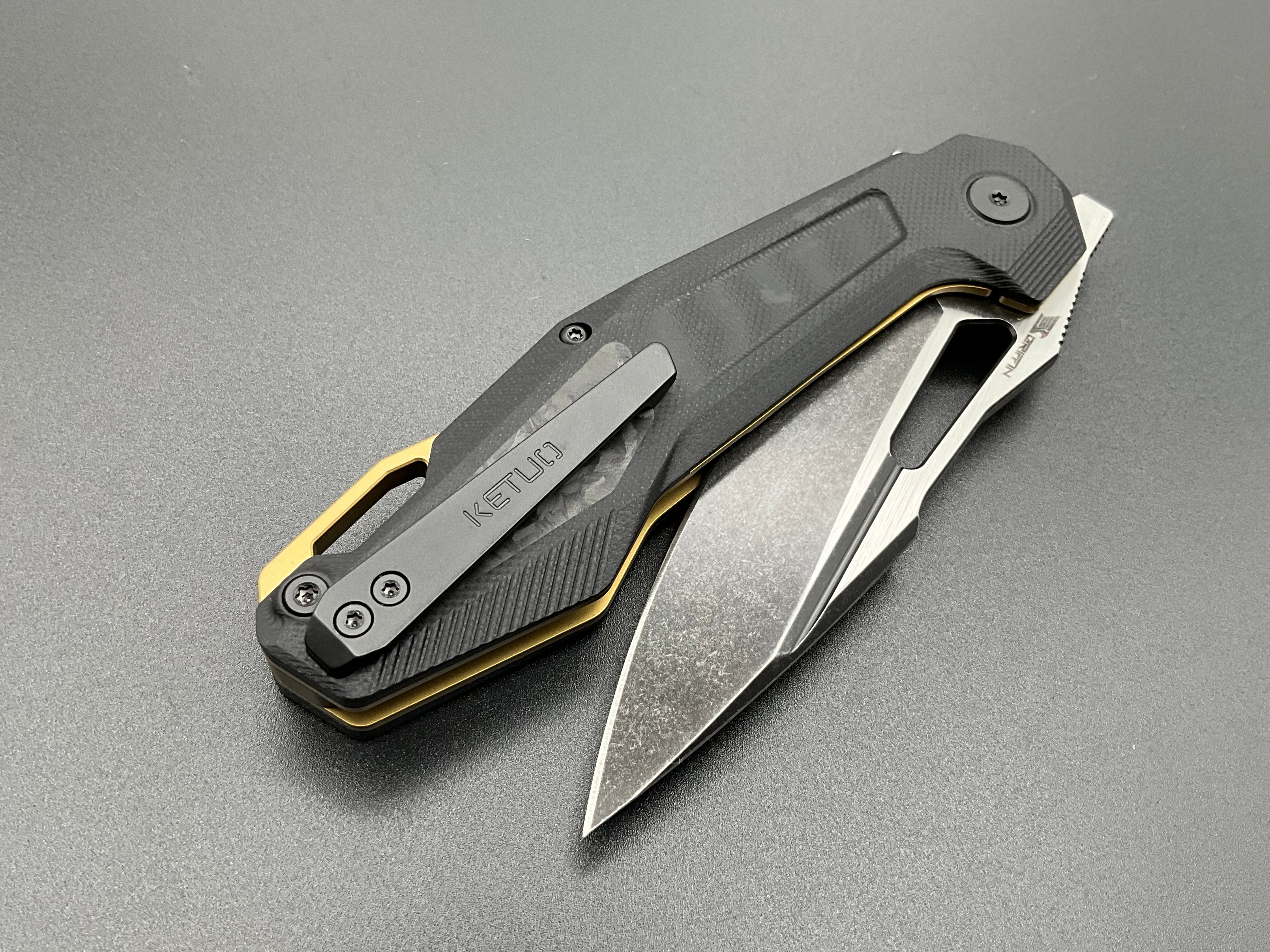 Ketuo Knife-Griffin G10