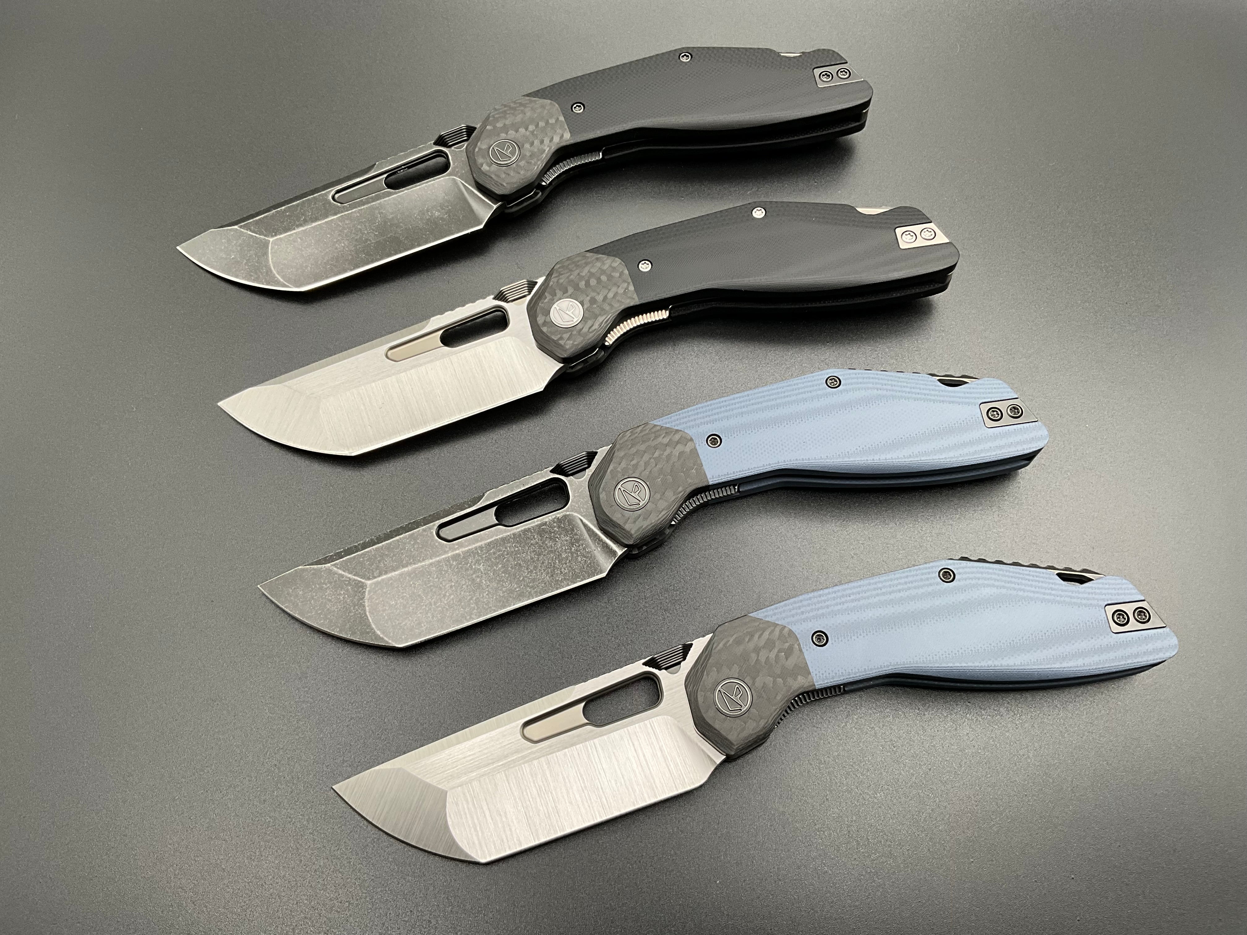 ケンユカ Ketuo Knife - Yakuza G10 V2