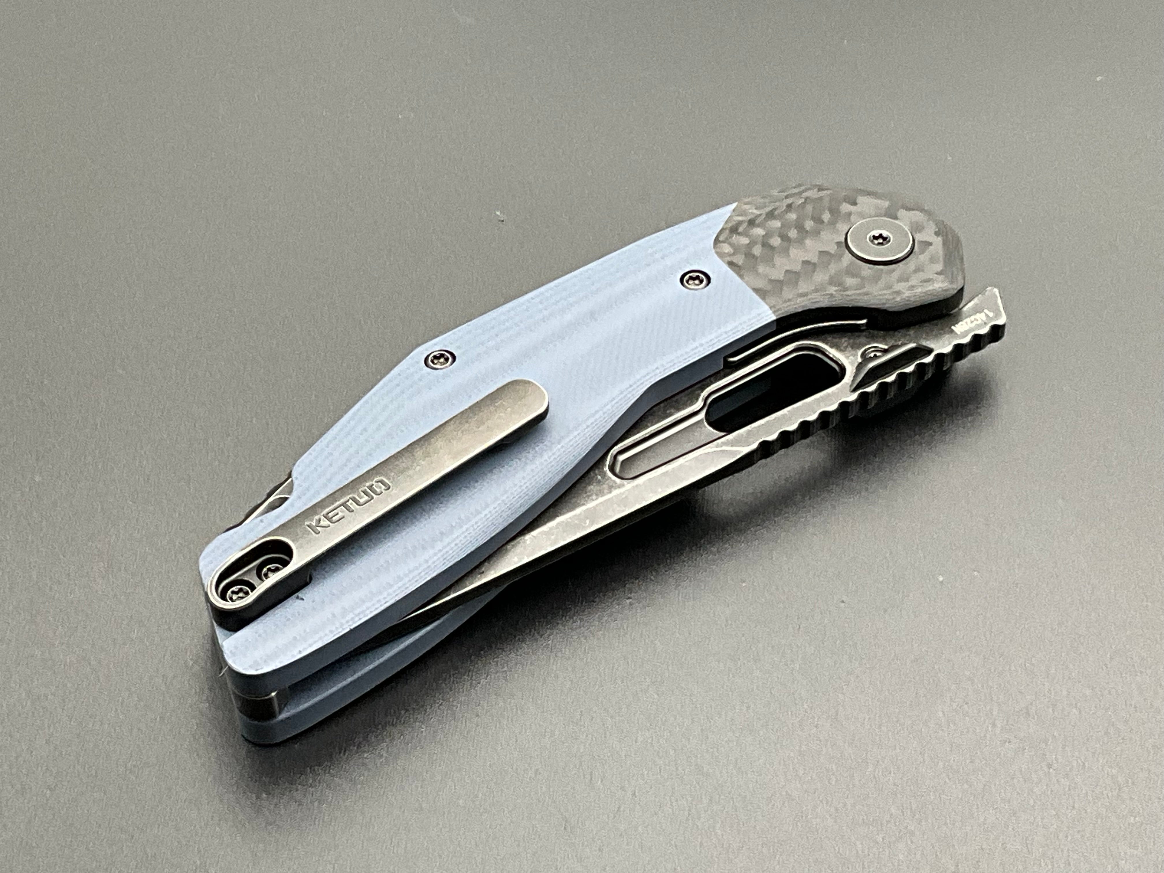 Ketuo Knife - Yakuza G10 V2