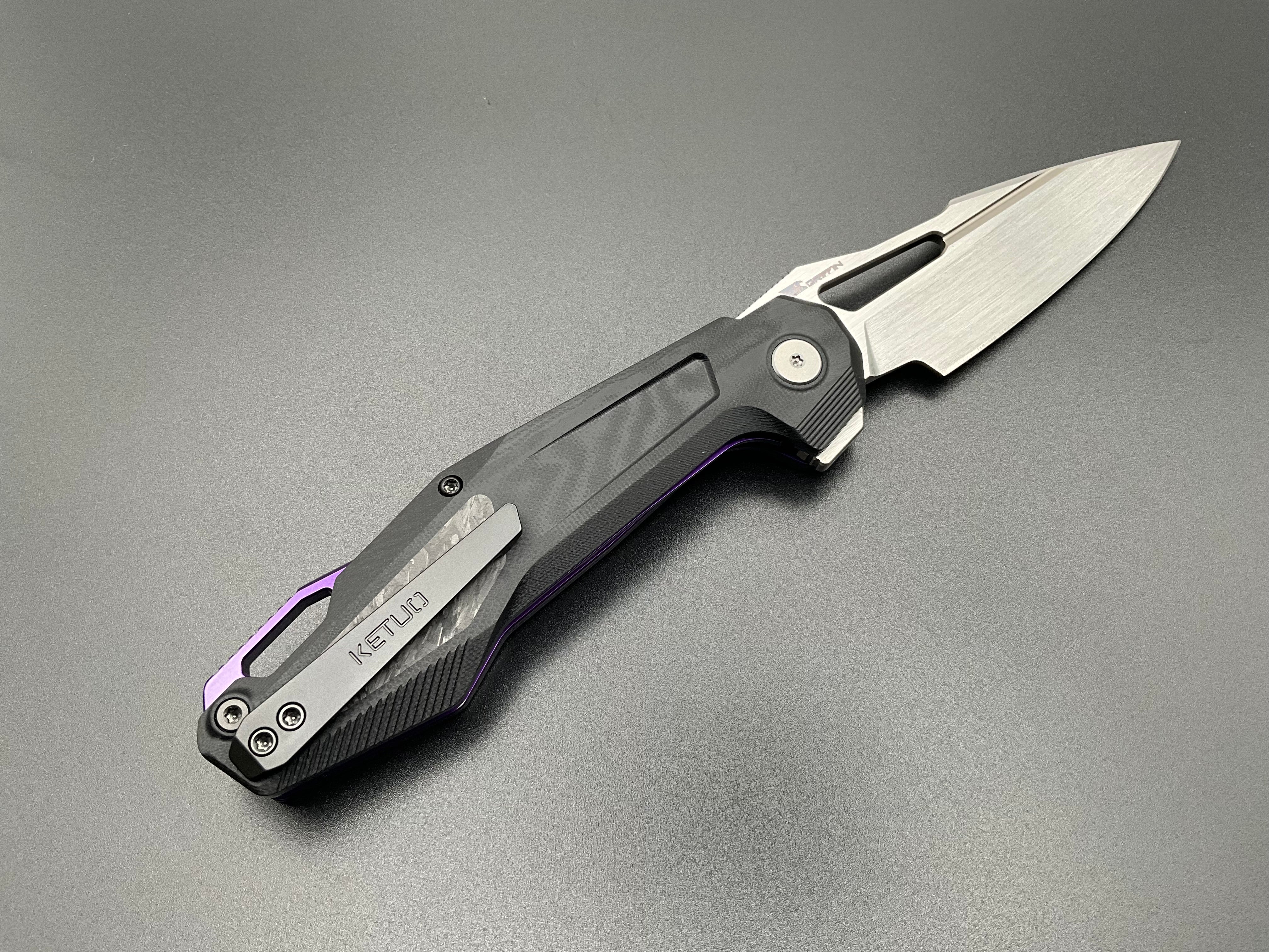Ketuo Knife - Griffin G10