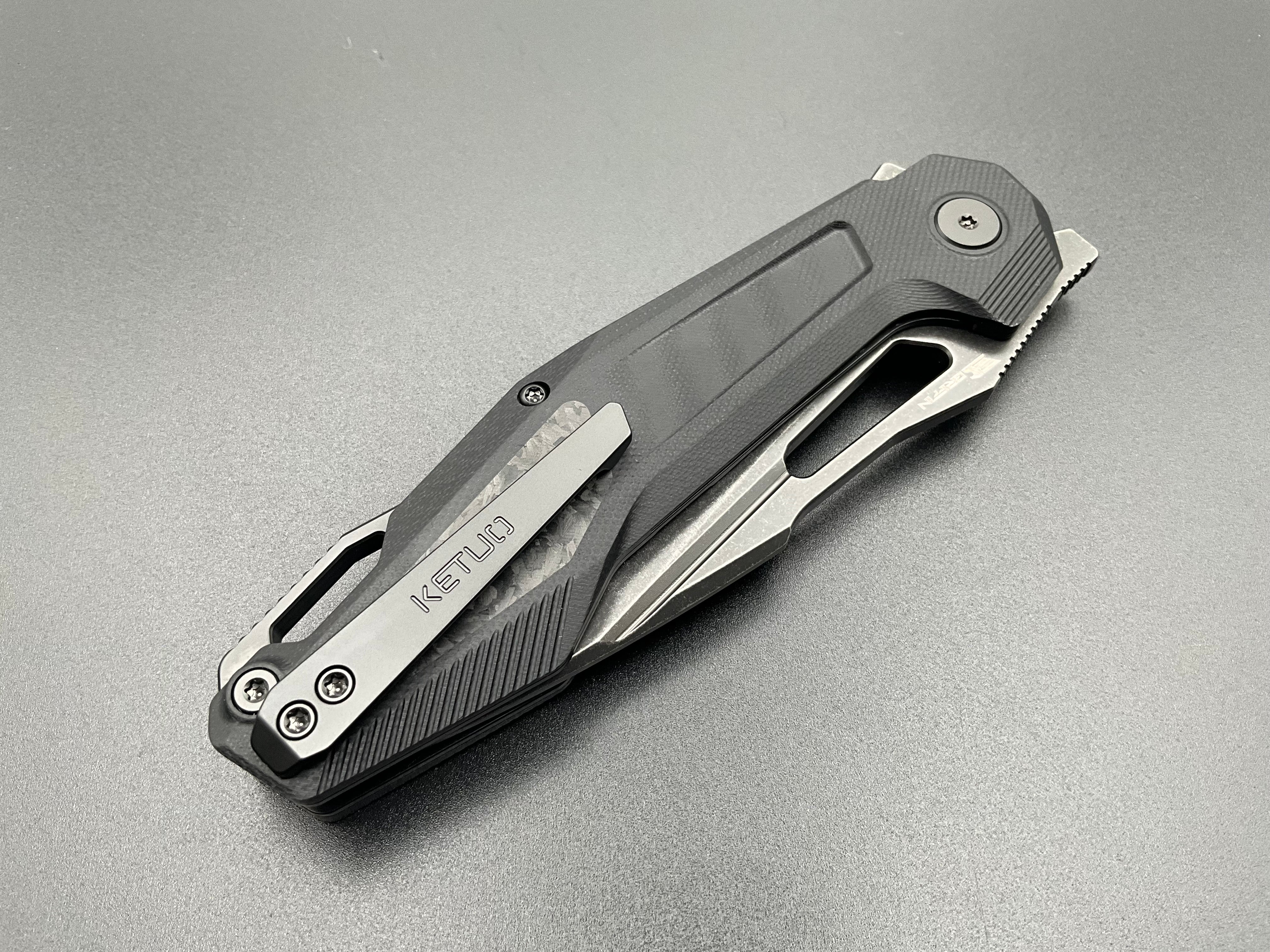 Ketuo Knife - Griffin G10