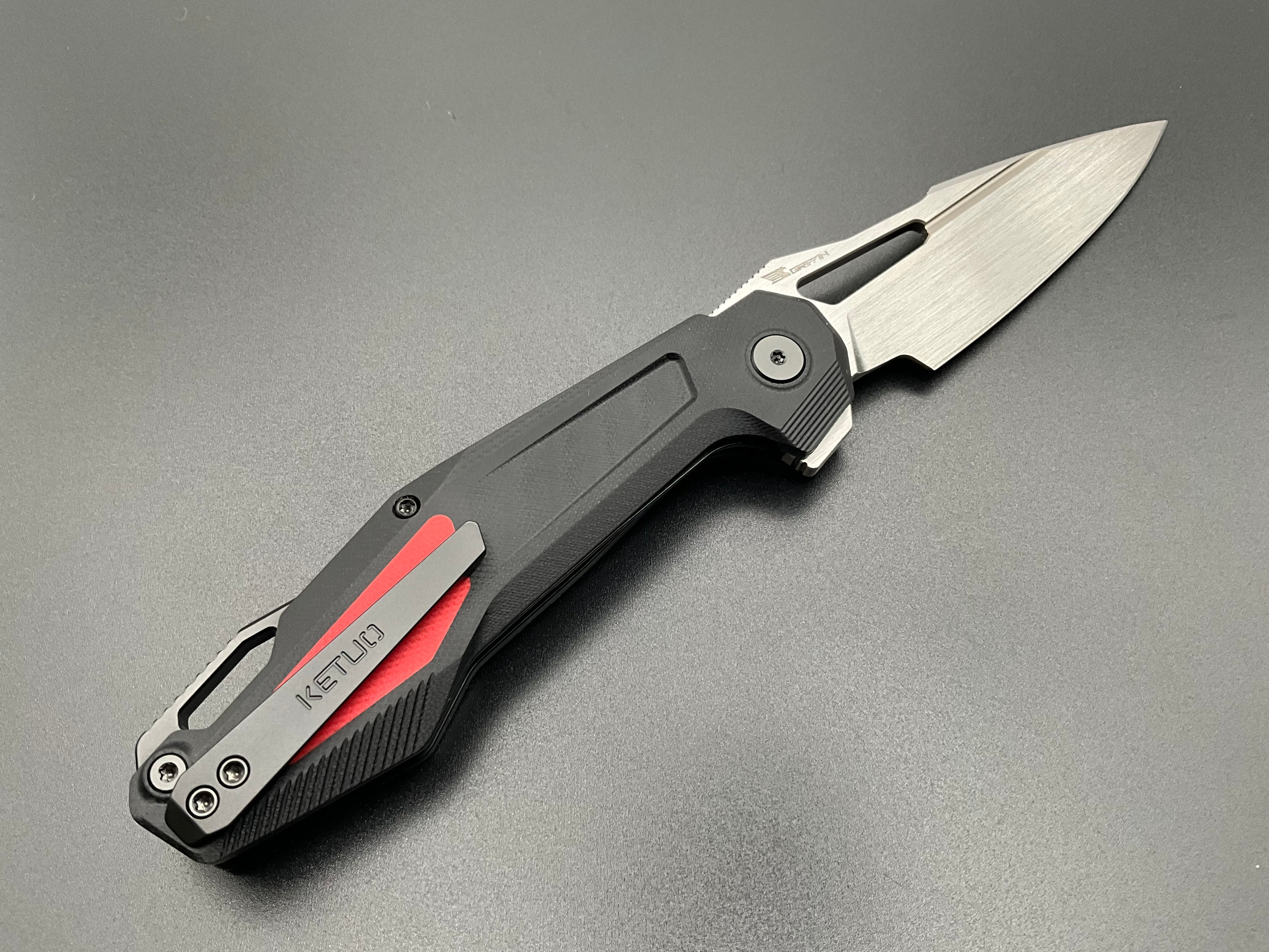 Ketuo Knife - Griffin G10
