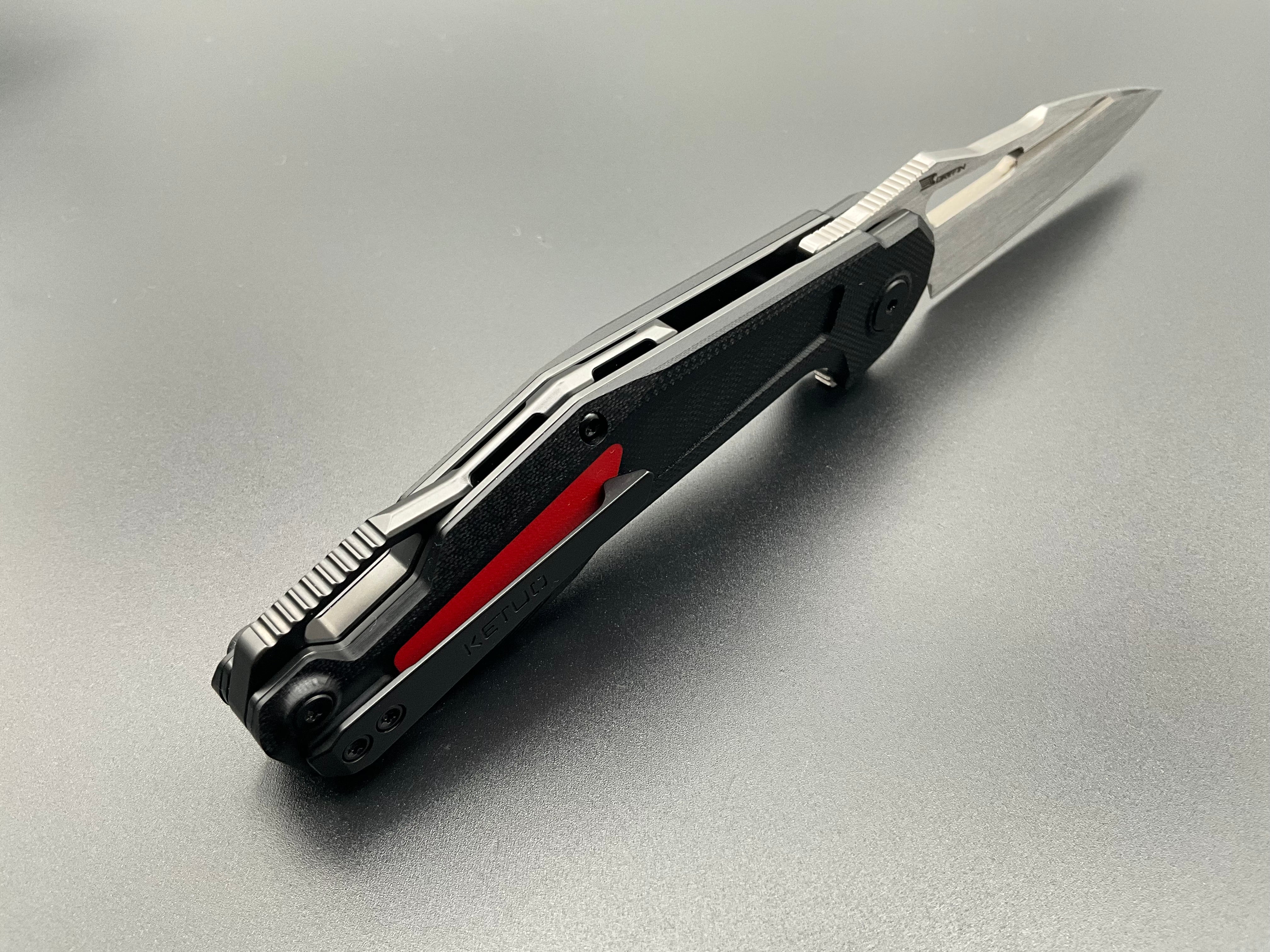 Ketuo Knife - Griffin G10