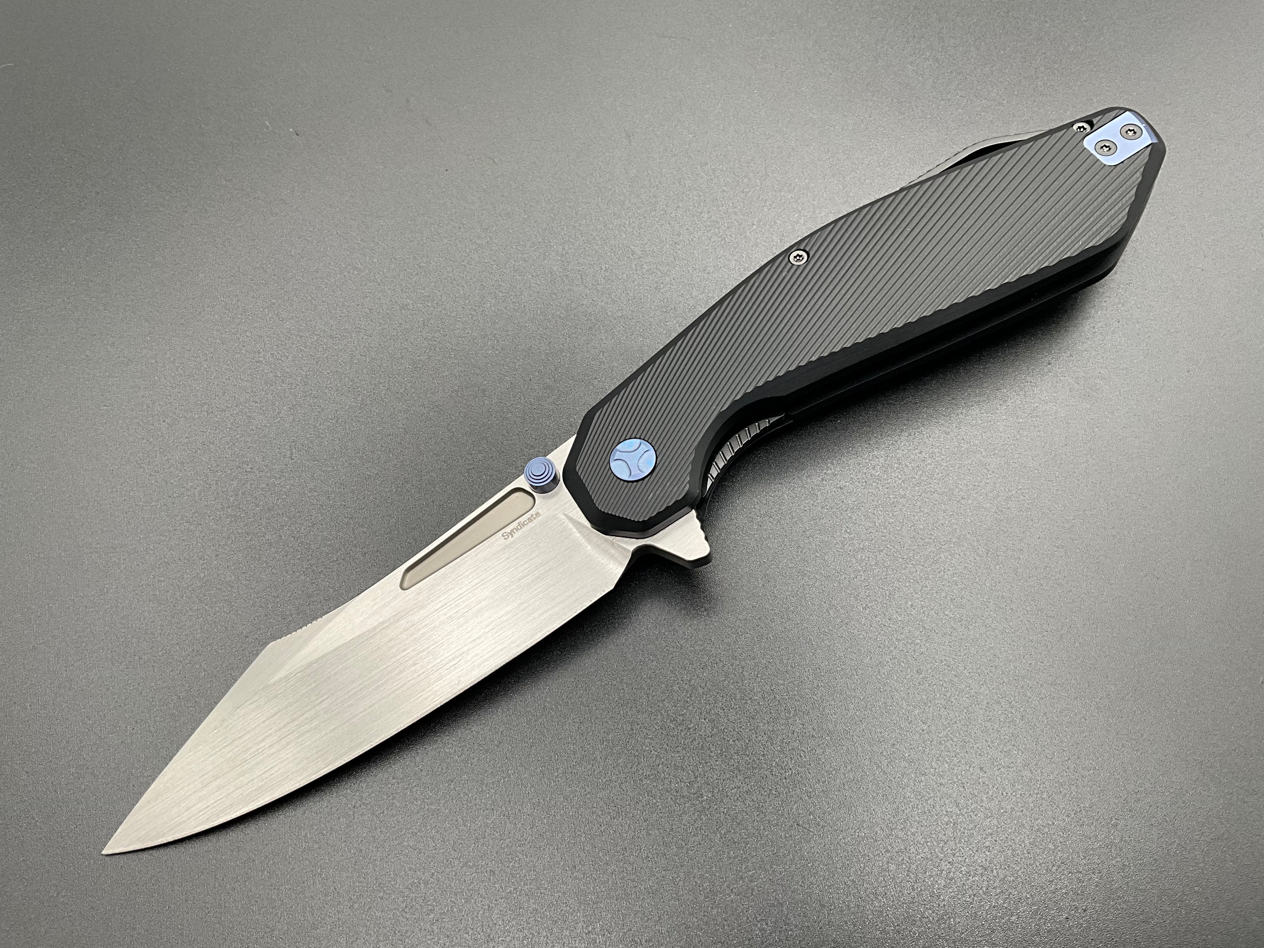 Kiton シルク　セッテピェゲ Ketuo Knife - Syndicate