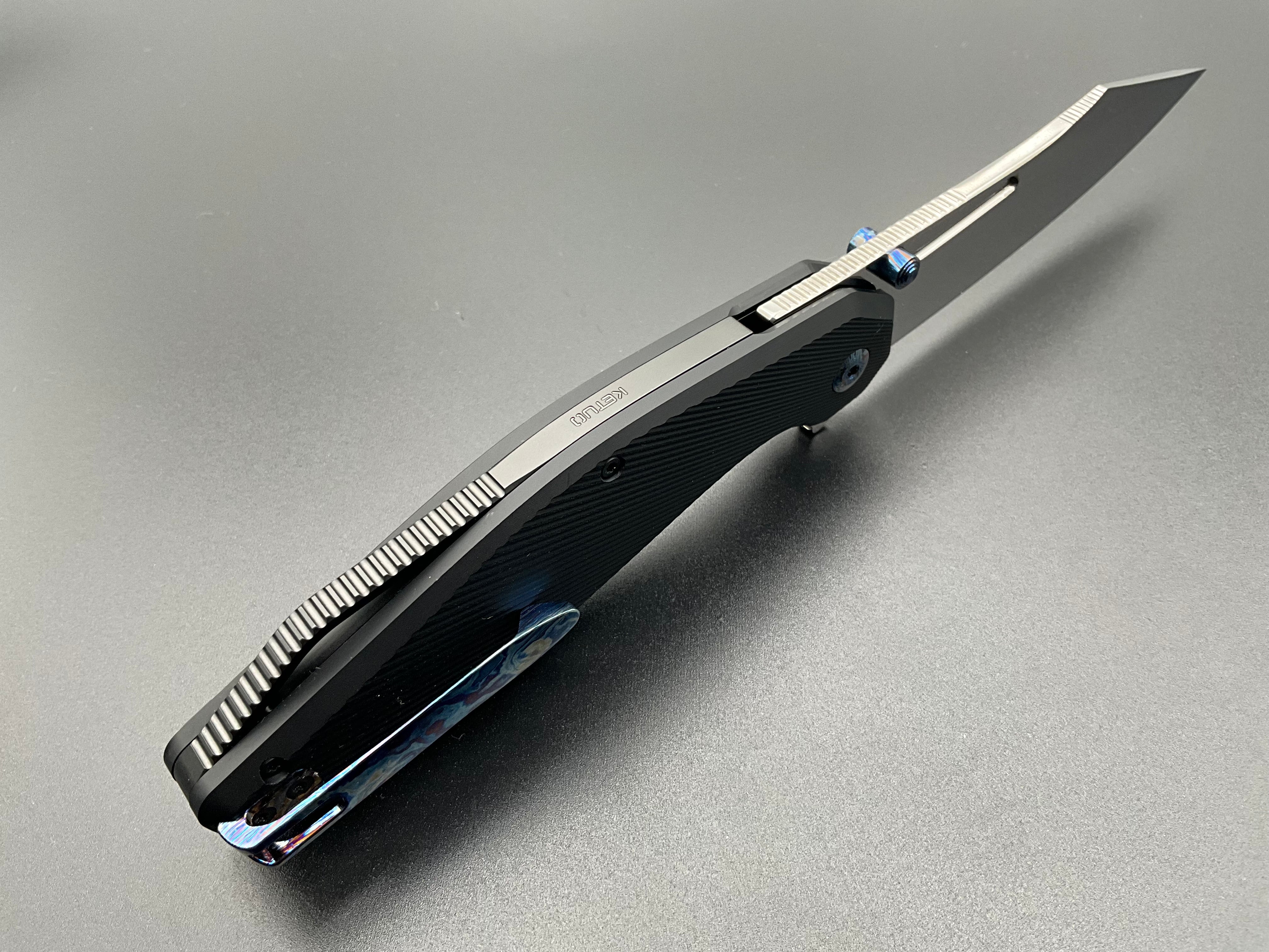 Kiton シルク　セッテピェゲ Ketuo Knife - Syndicate