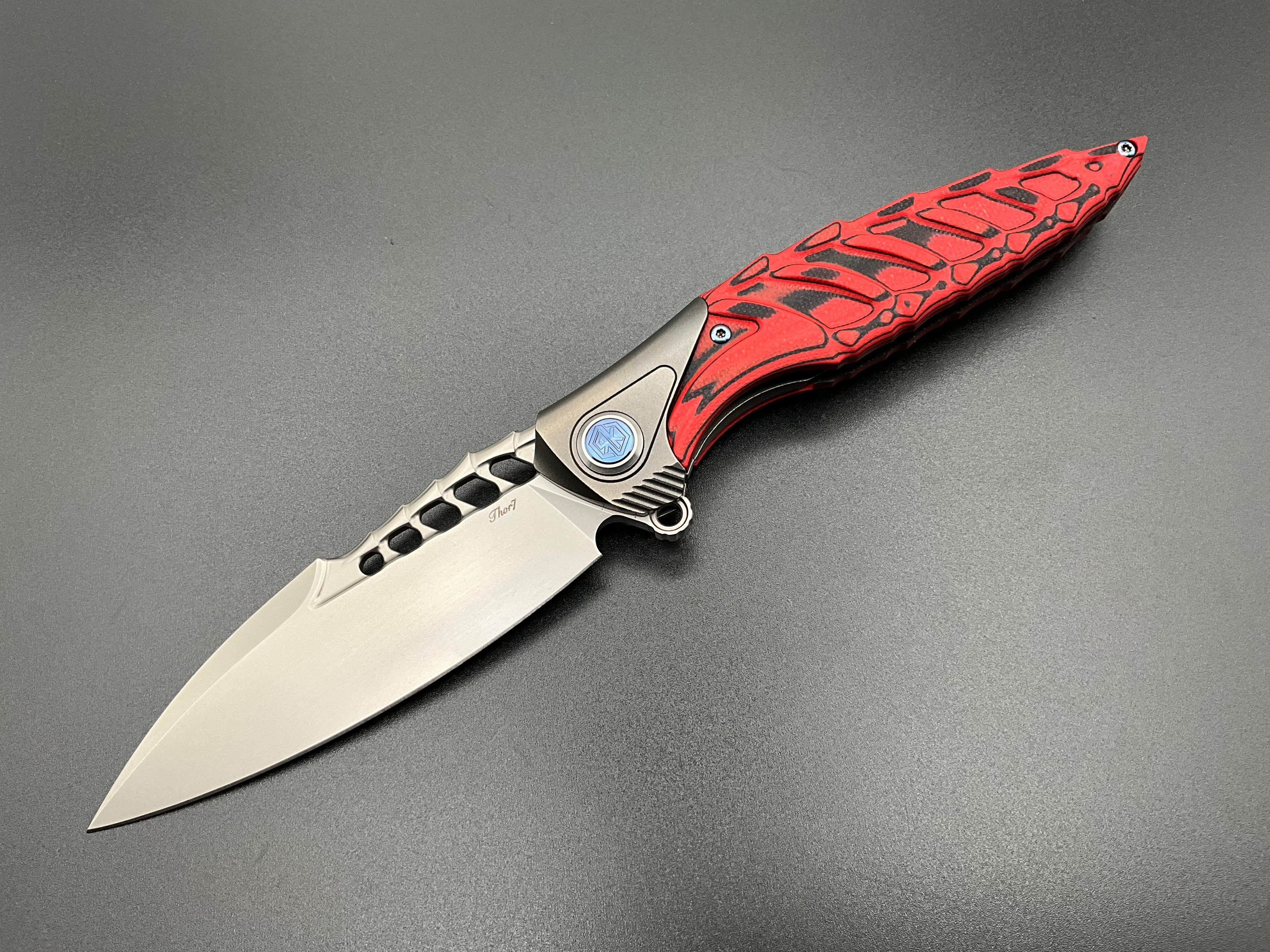 Rike Knife - Thor 7 (Ti+G10)