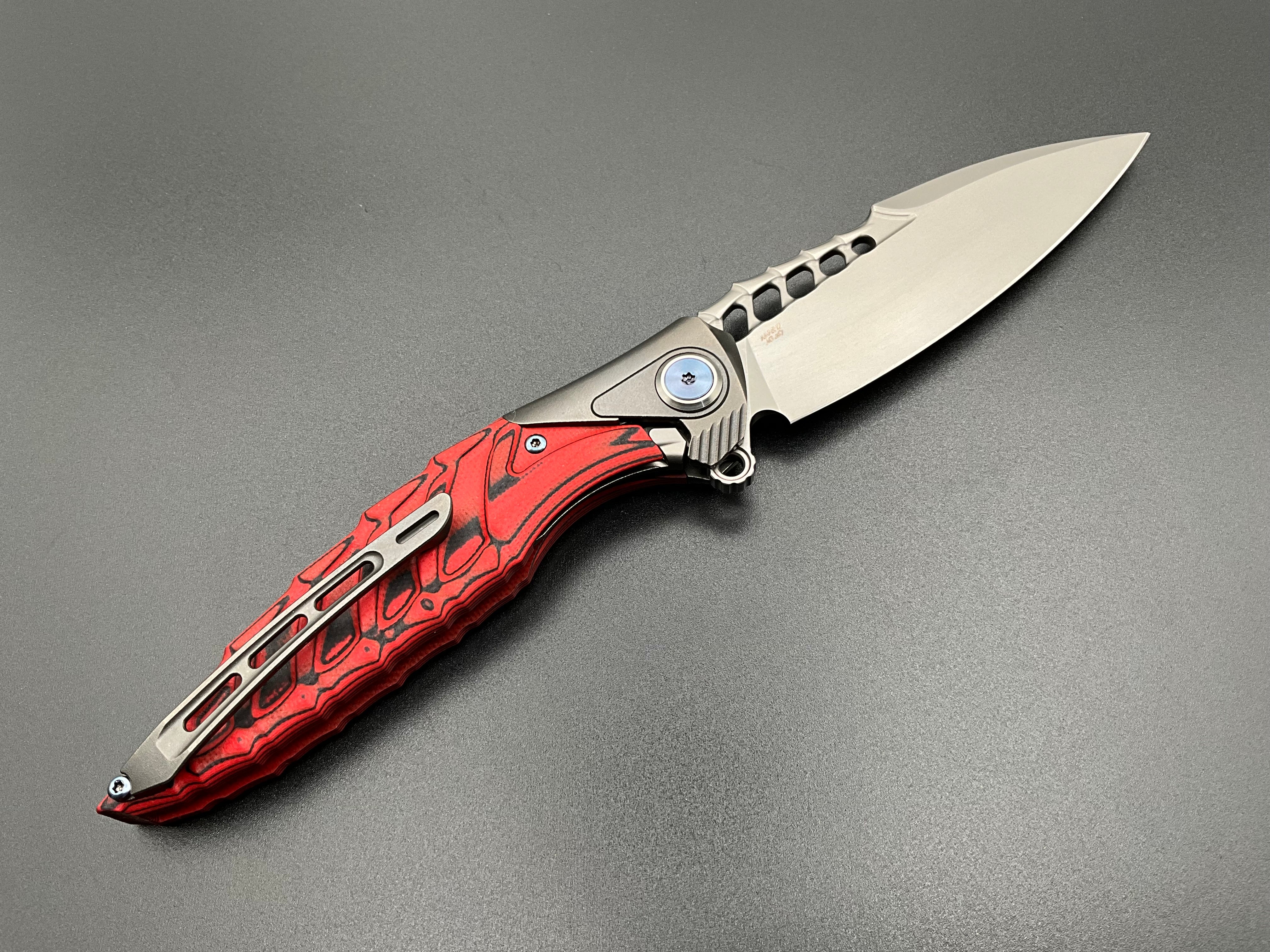 Rike Knife - Thor 7 (Ti+G10)