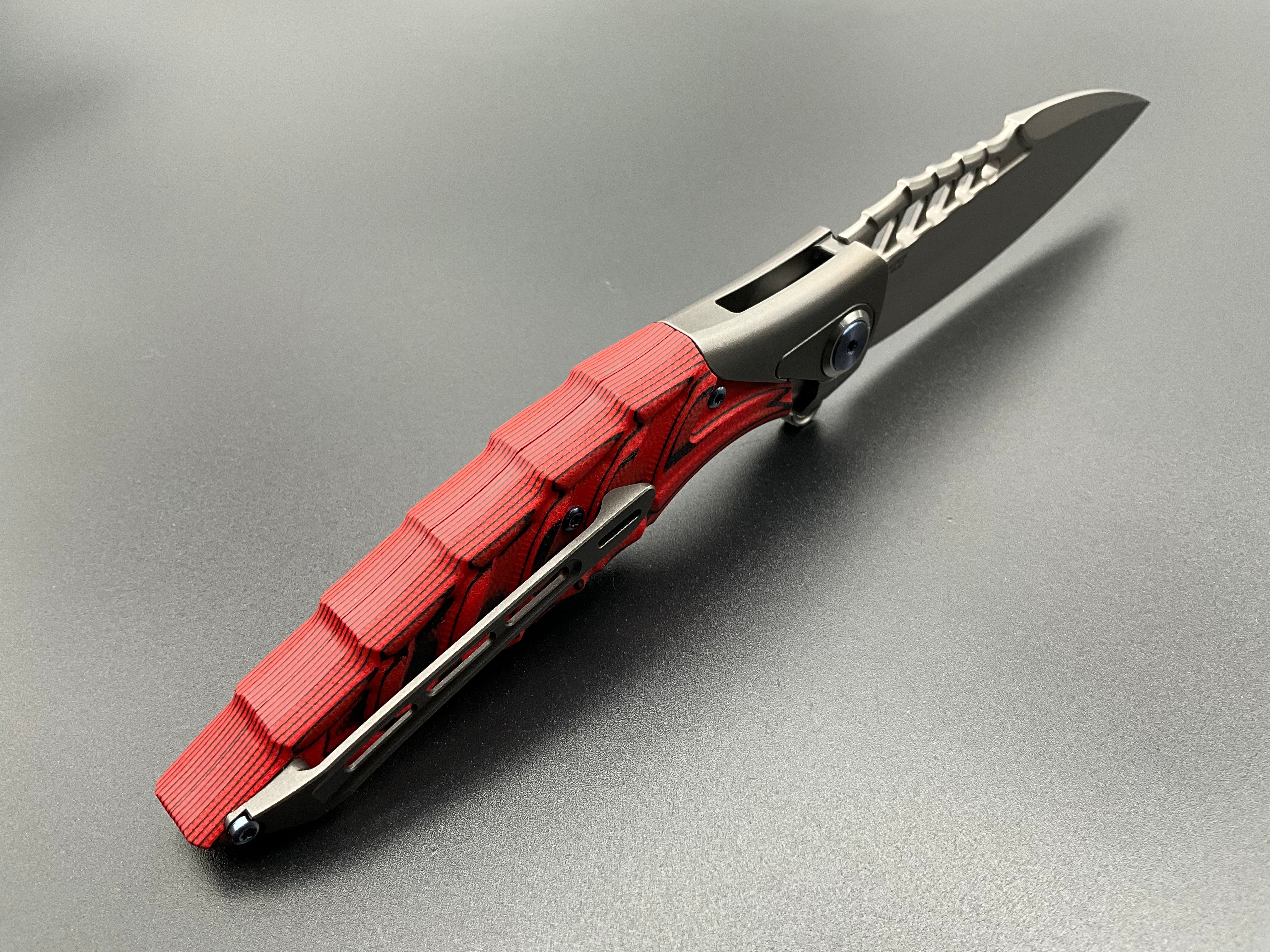 Rike Knife - Thor 7 (Ti+G10)