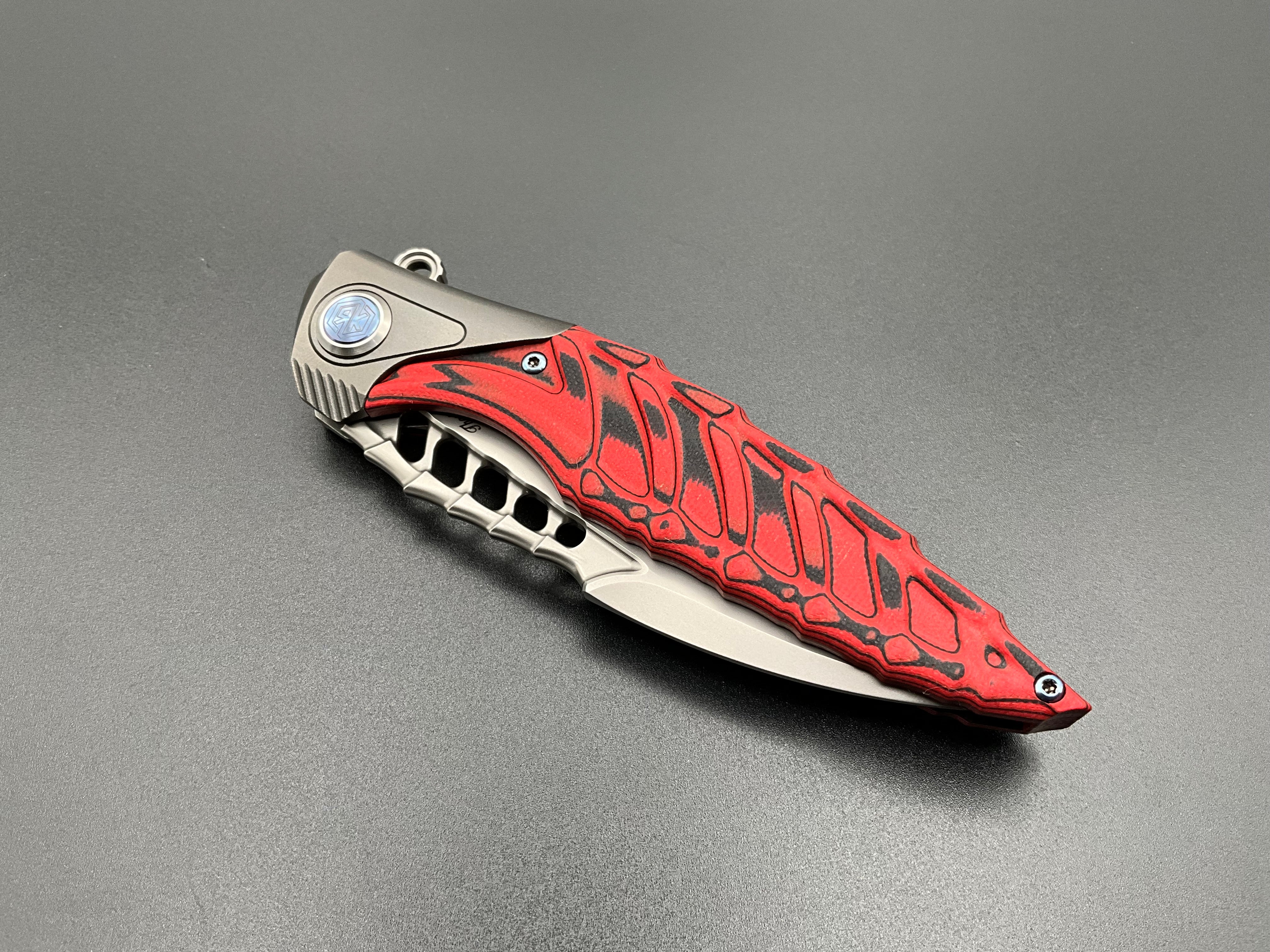 Rike Knife - Thor 7 (Ti+G10)