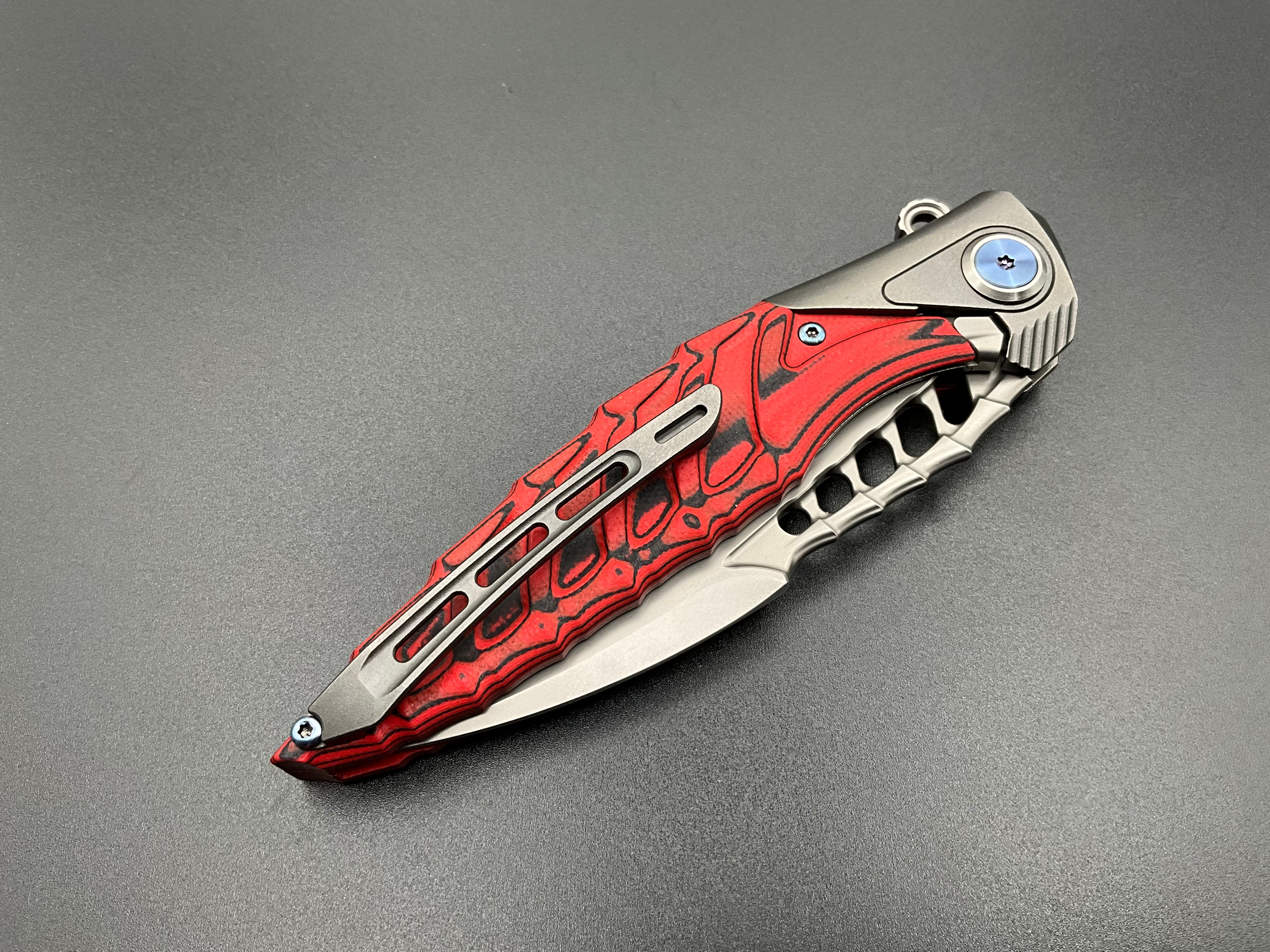 Rike Knife - Thor 7 (Ti+G10)