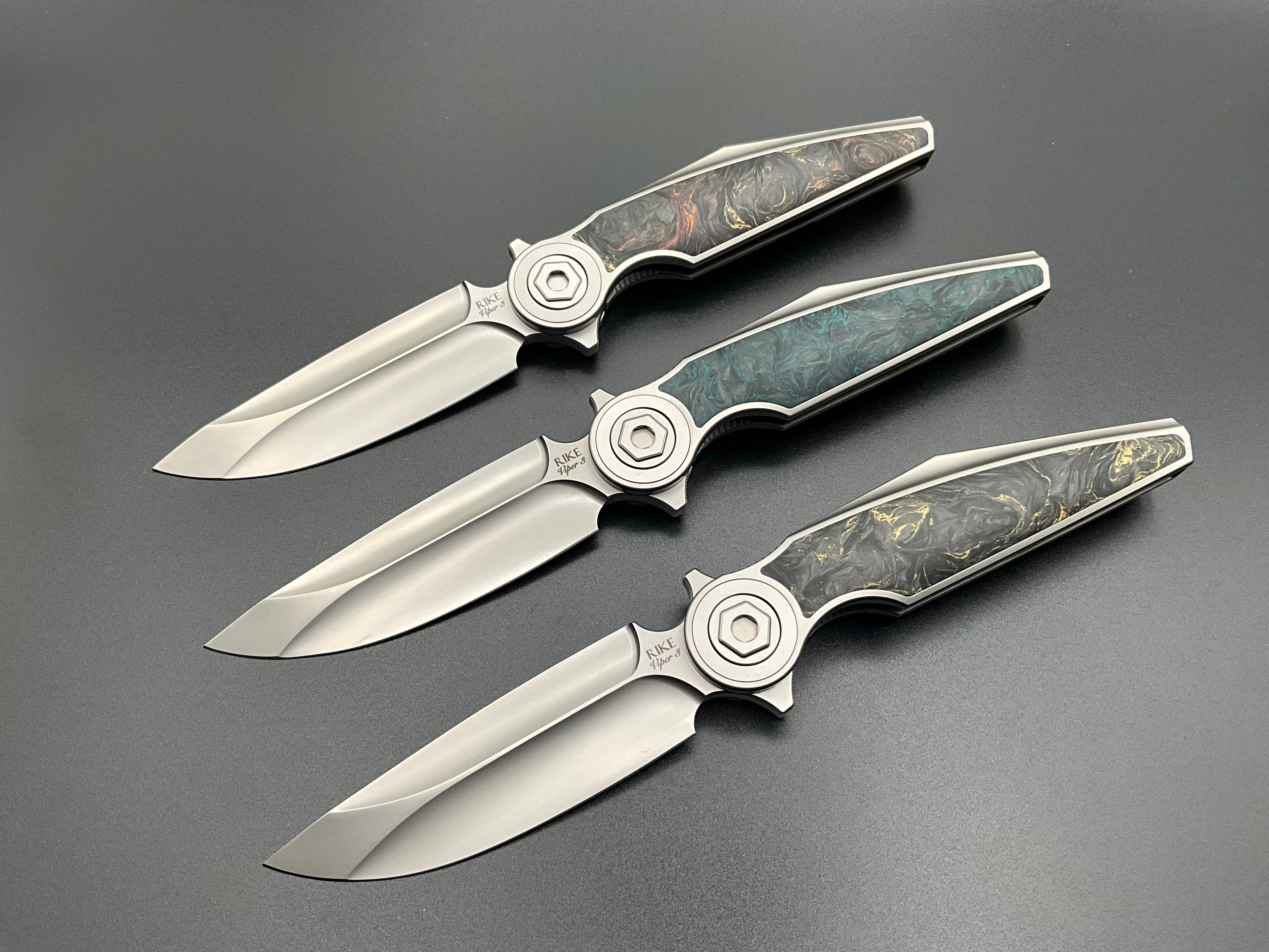 Rike Knife - Viper 3 V2