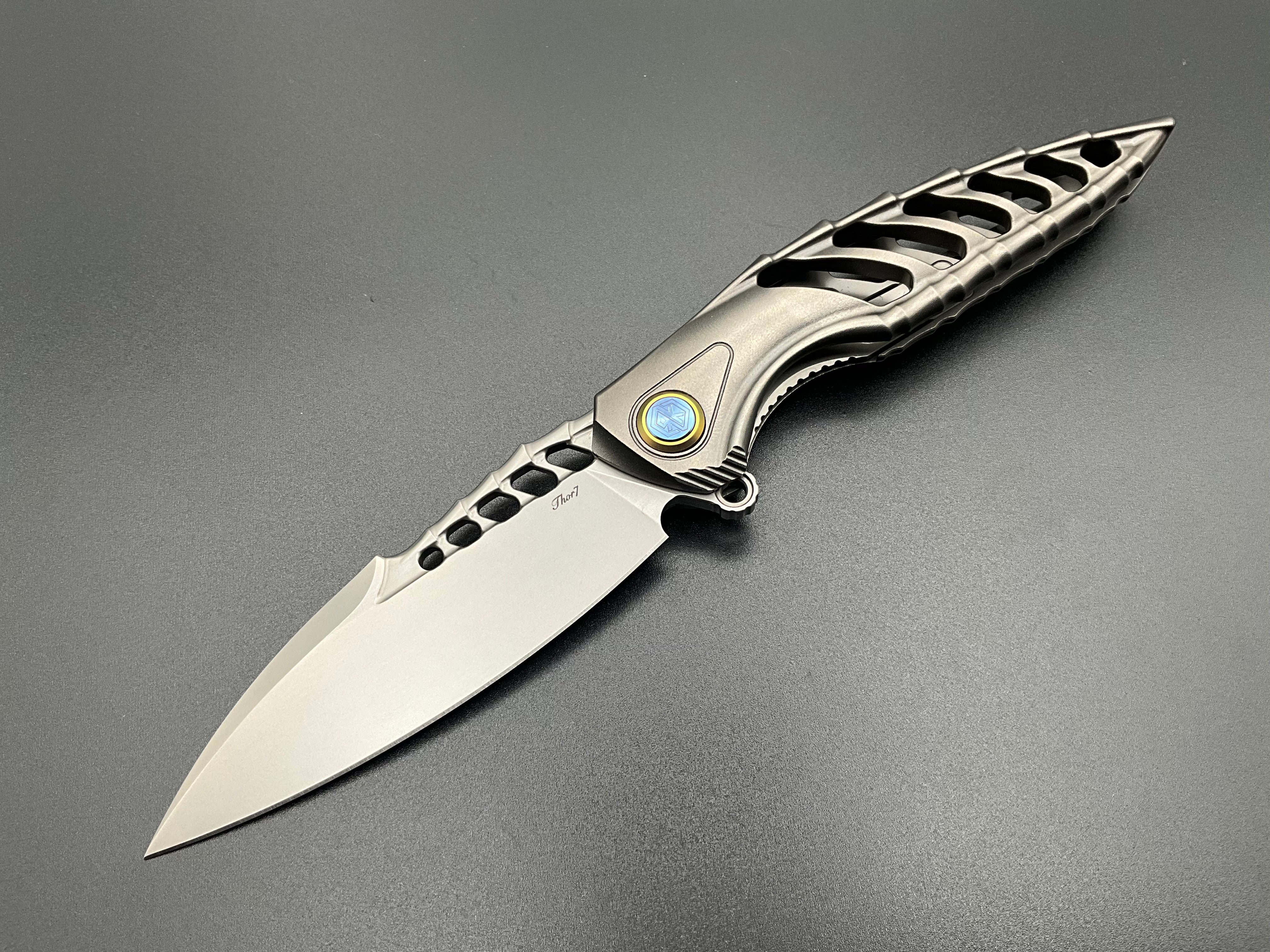 Rike Knife - Thor 7 - DG (Titanium)