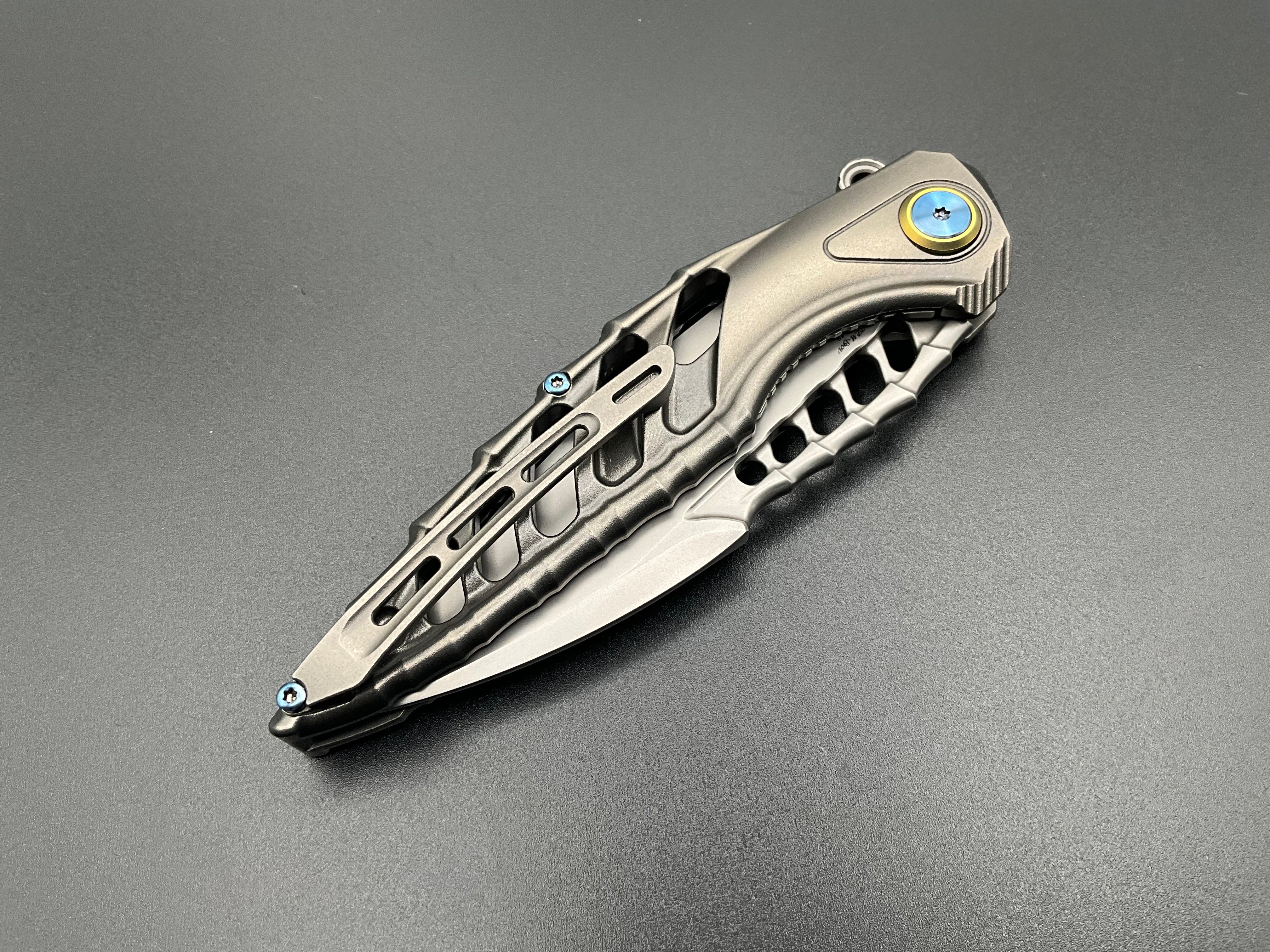 Rike Knife - Thor 7 - DG (Titanium)