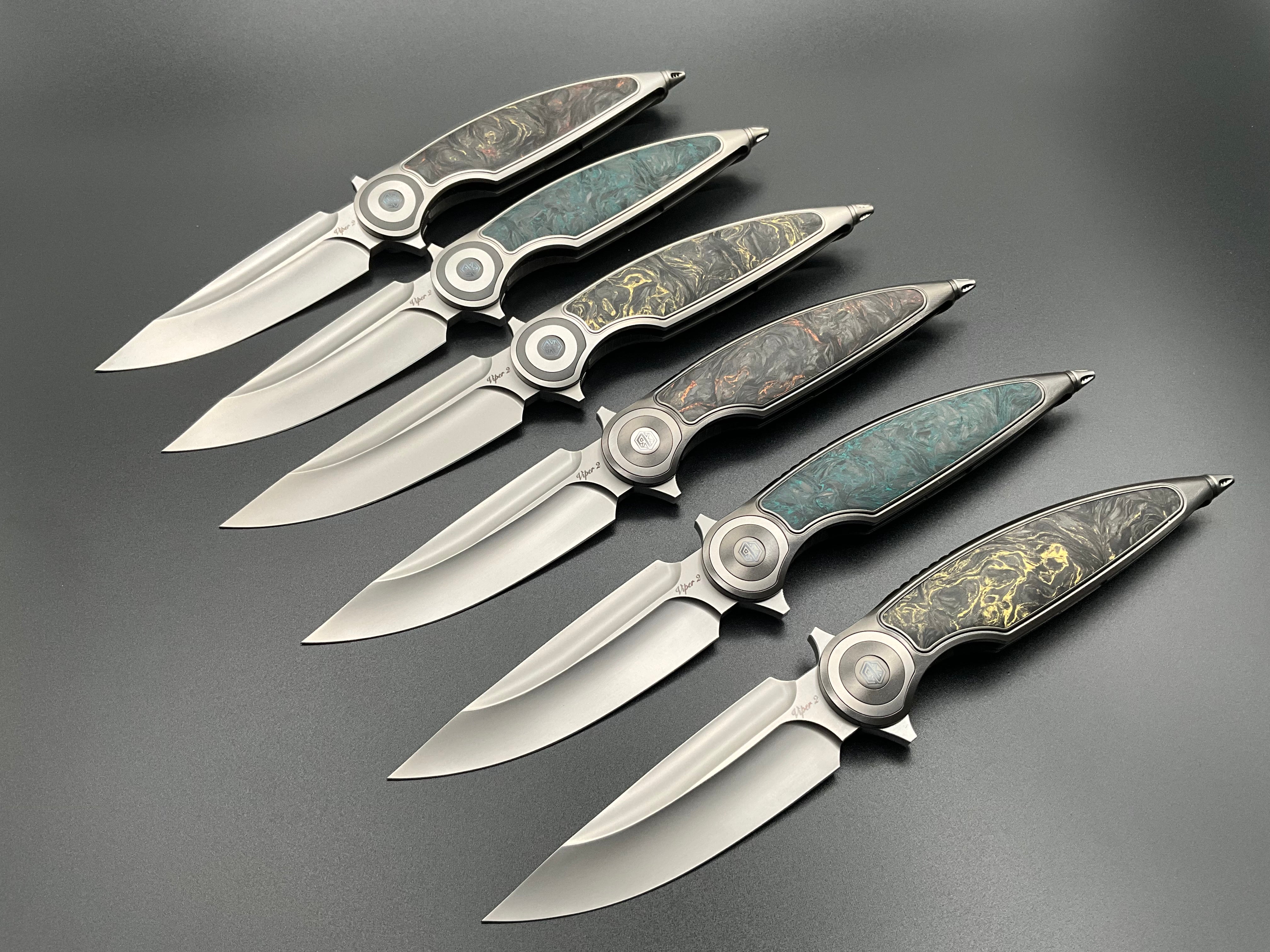 リッキー　② Rike Knife - Viper 2