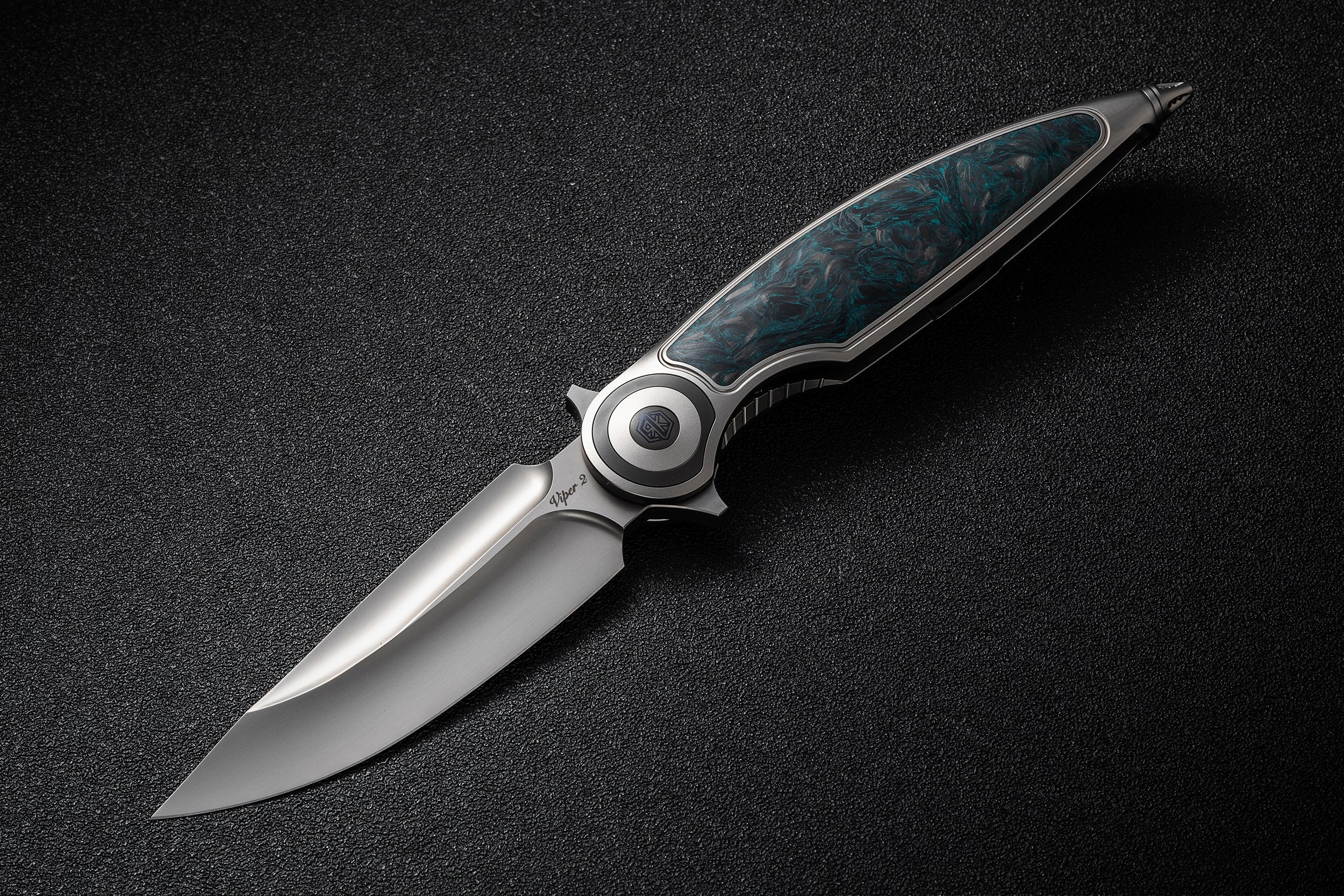 リッキー　② Rike Knife - Viper 2