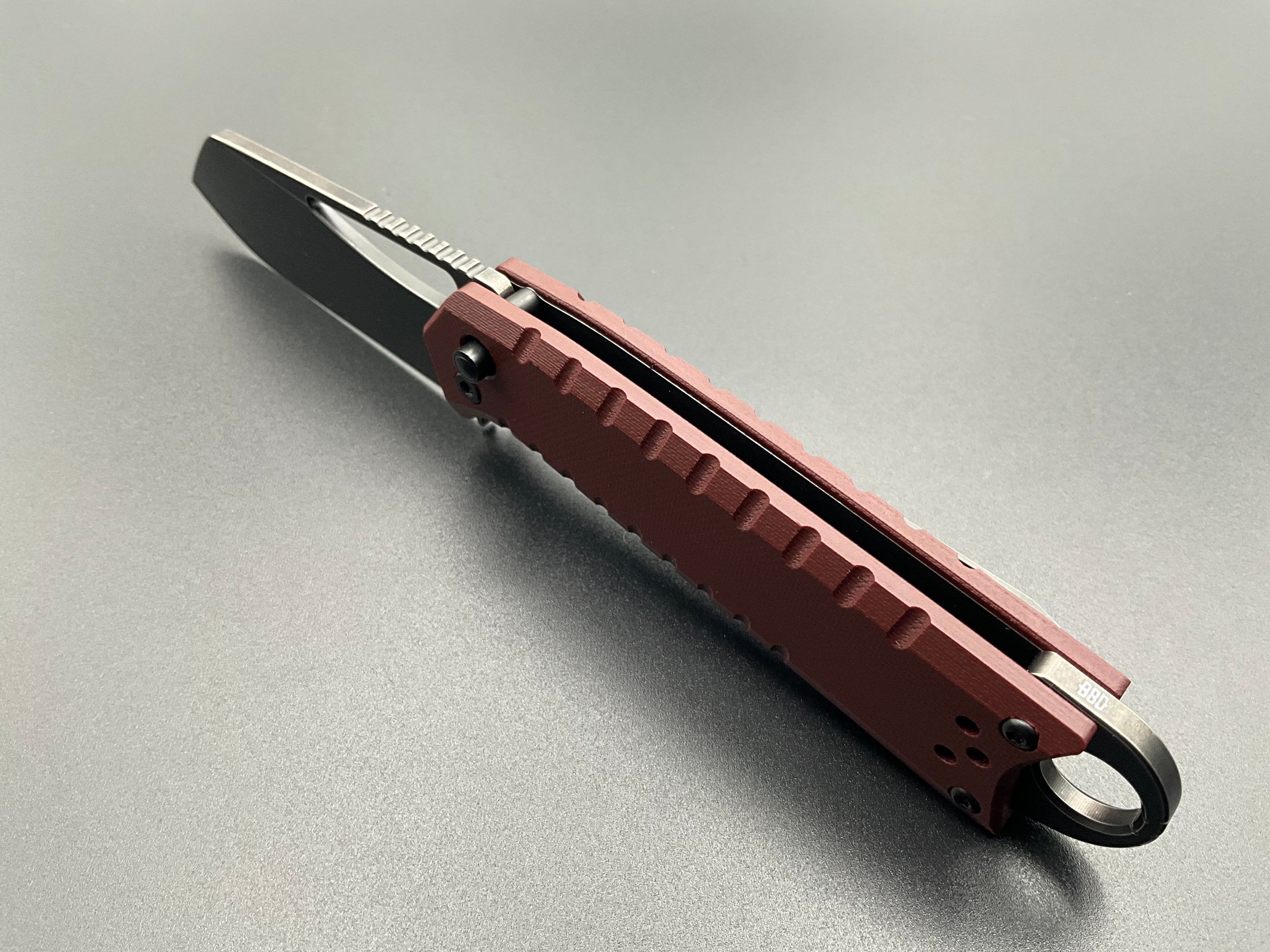 Ketuo Knife - Ventr V2 G10