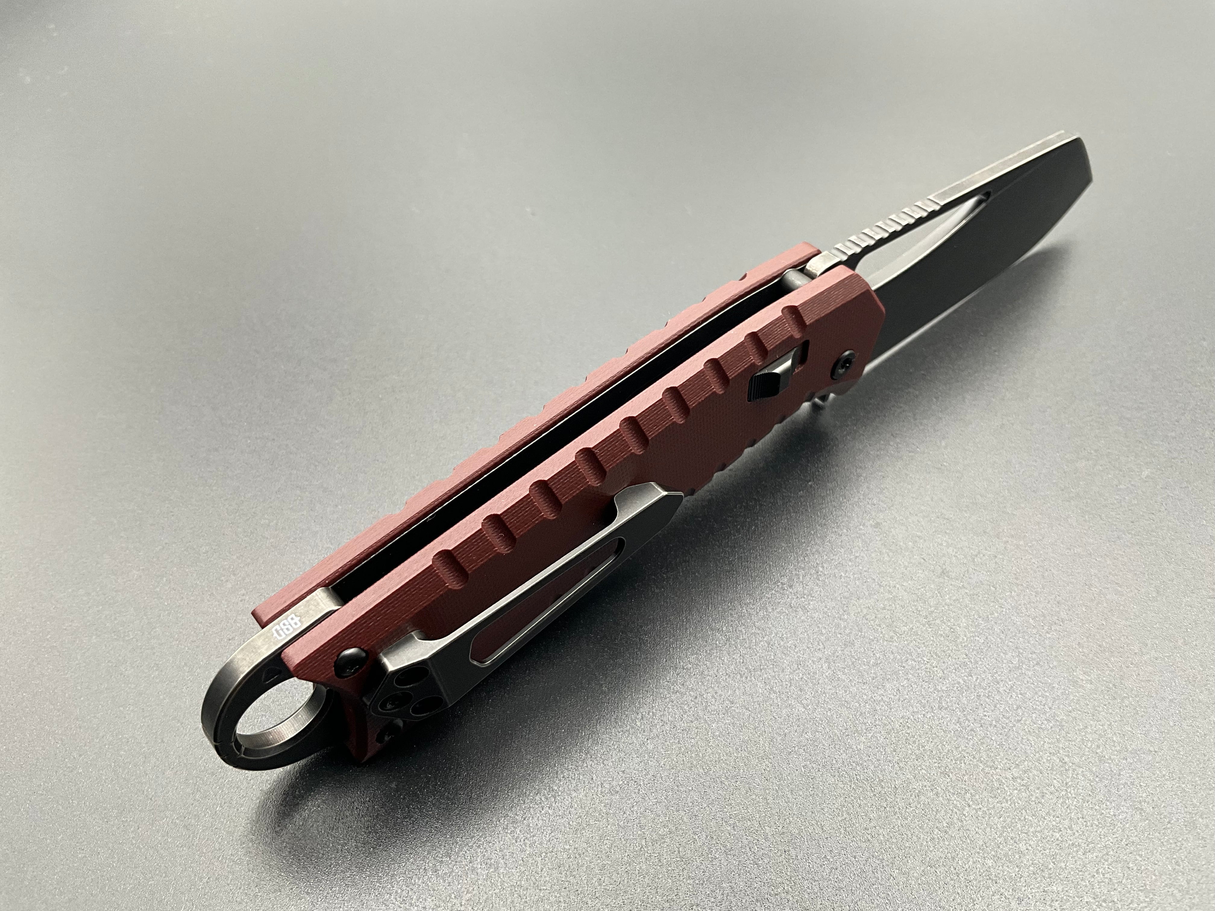 Ketuo Knife - Ventr V2 G10