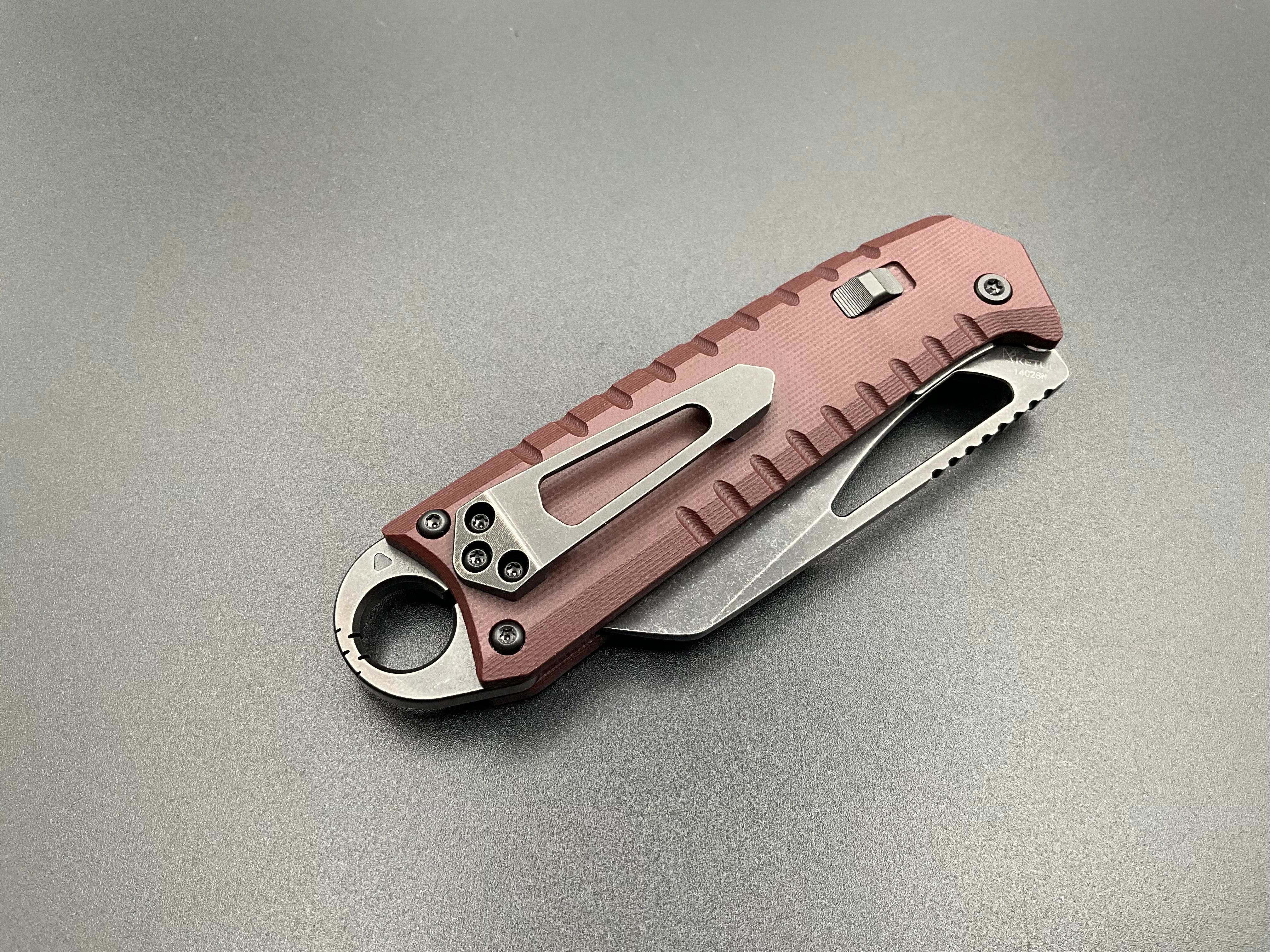 Ketuo Knife - Ventr V2 G10