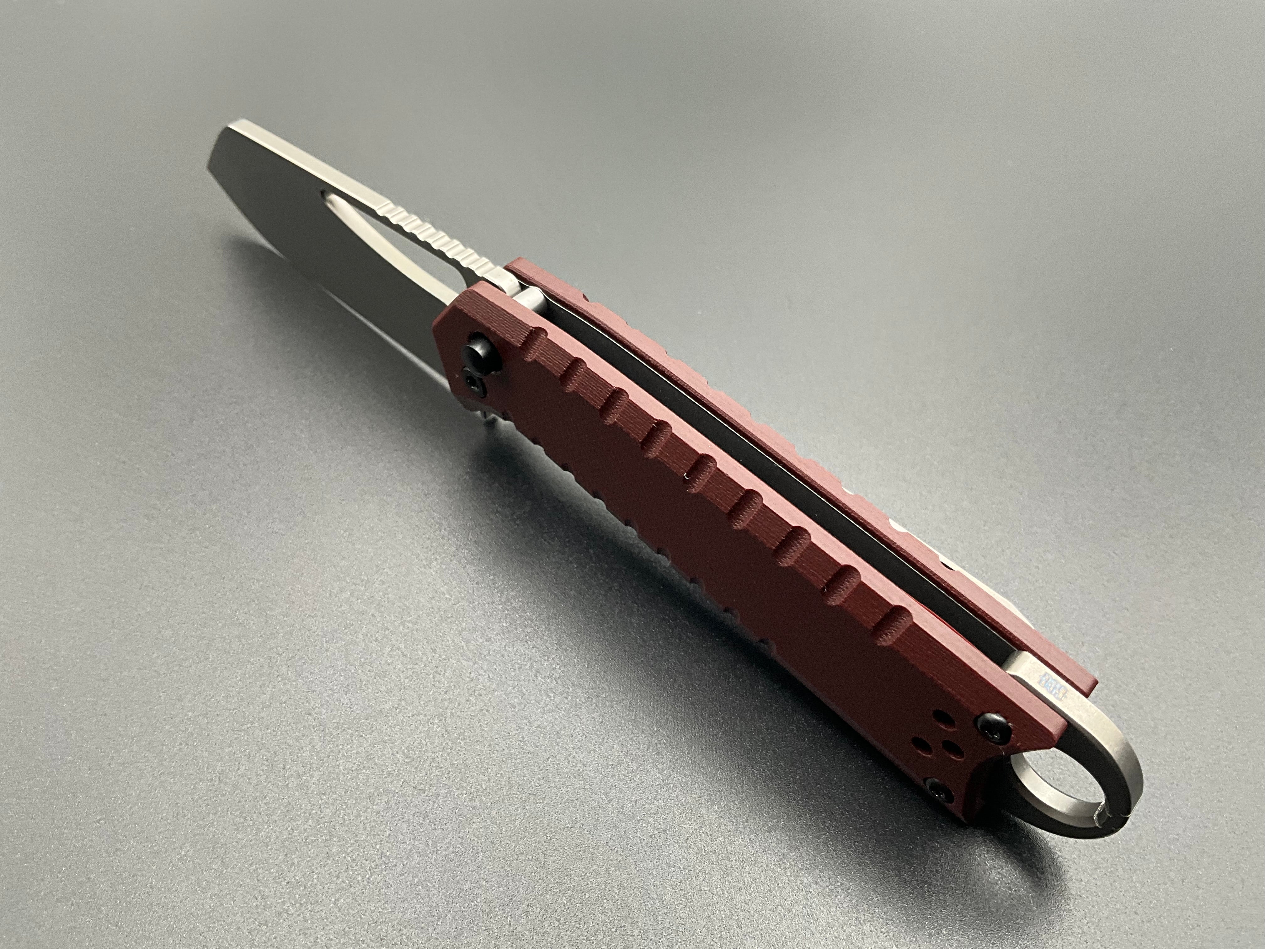 Ketuo Knife - Ventr V2 G10
