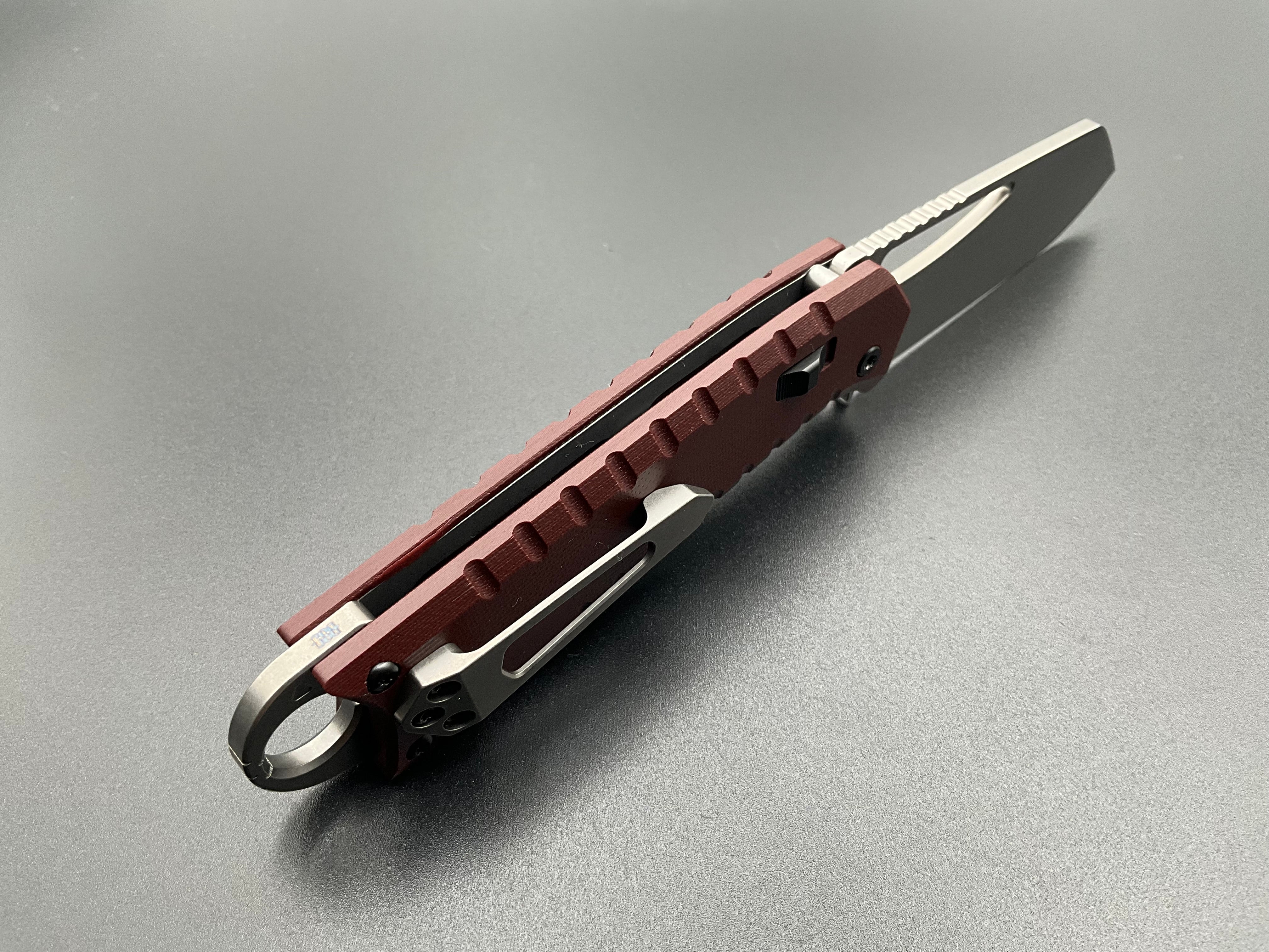 Ketuo Knife - Ventr V2 G10