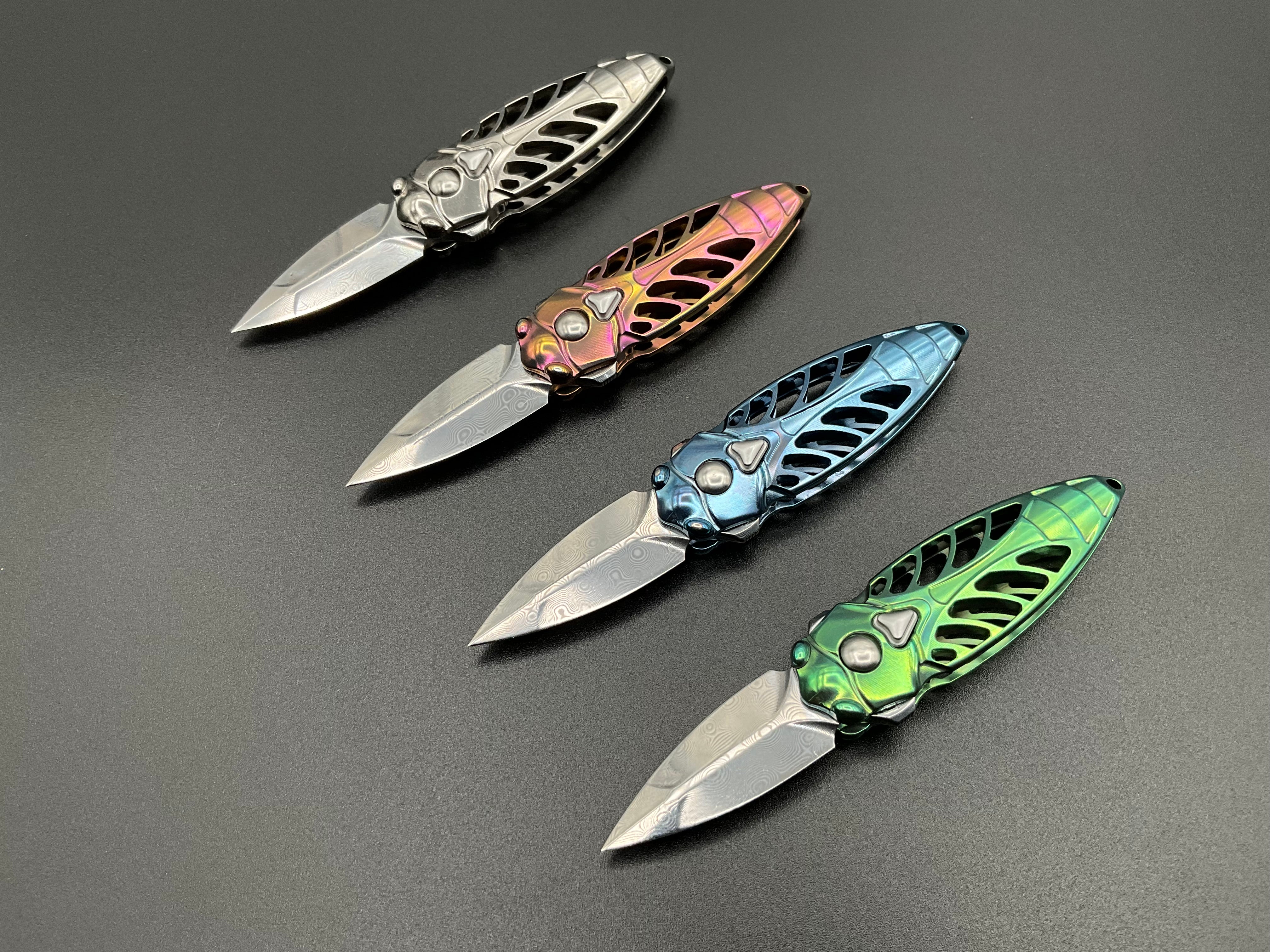 Rike Knife - Mini Cicada