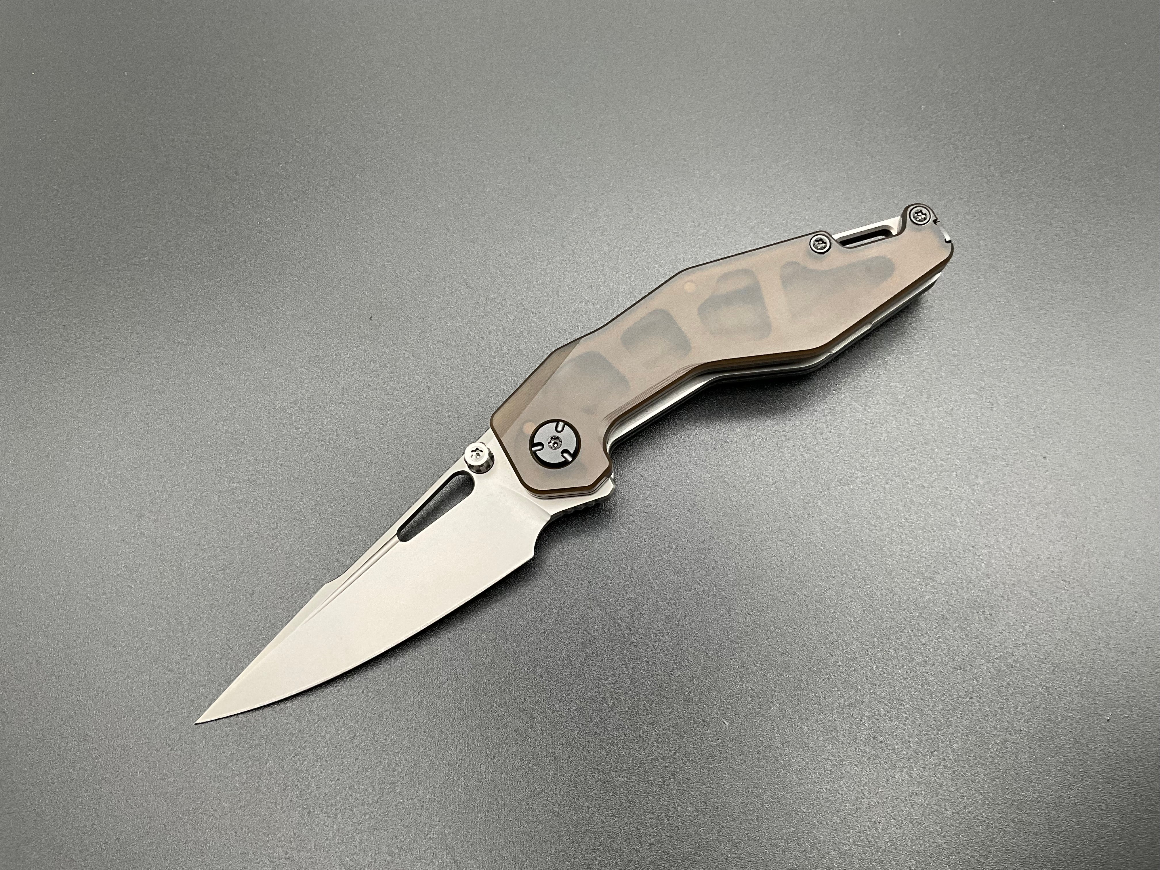 Ketuo Knife - Woody