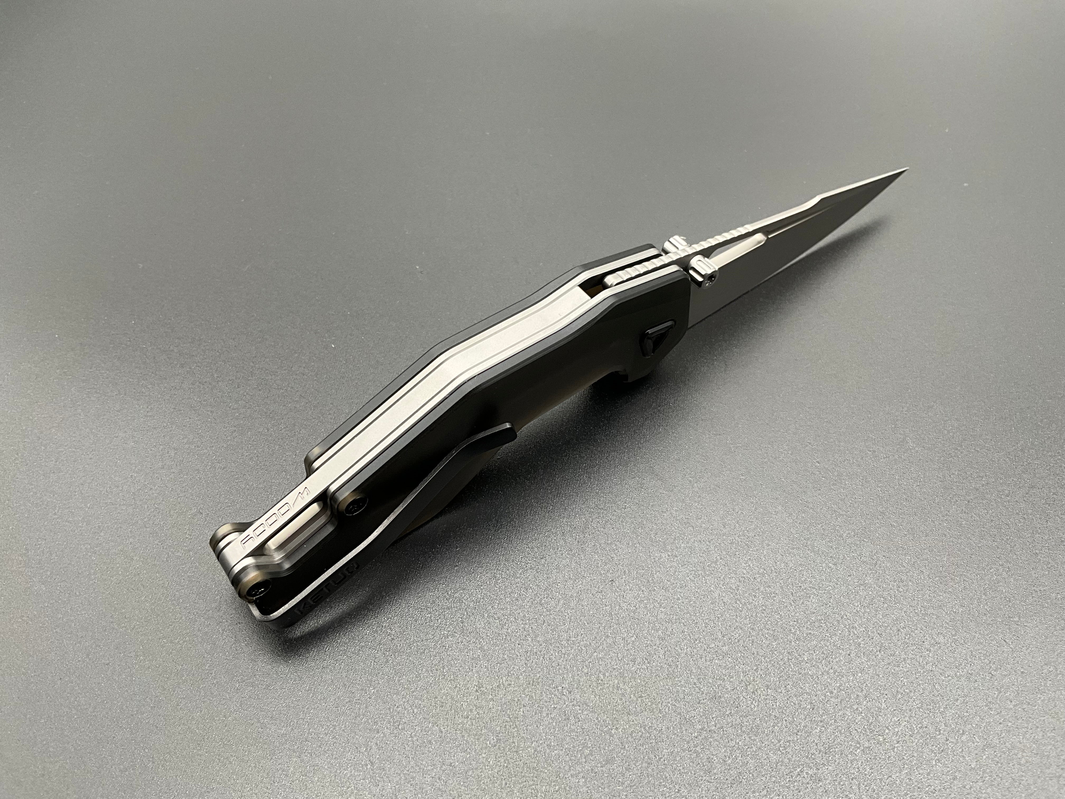 Ketuo Knife - Woody