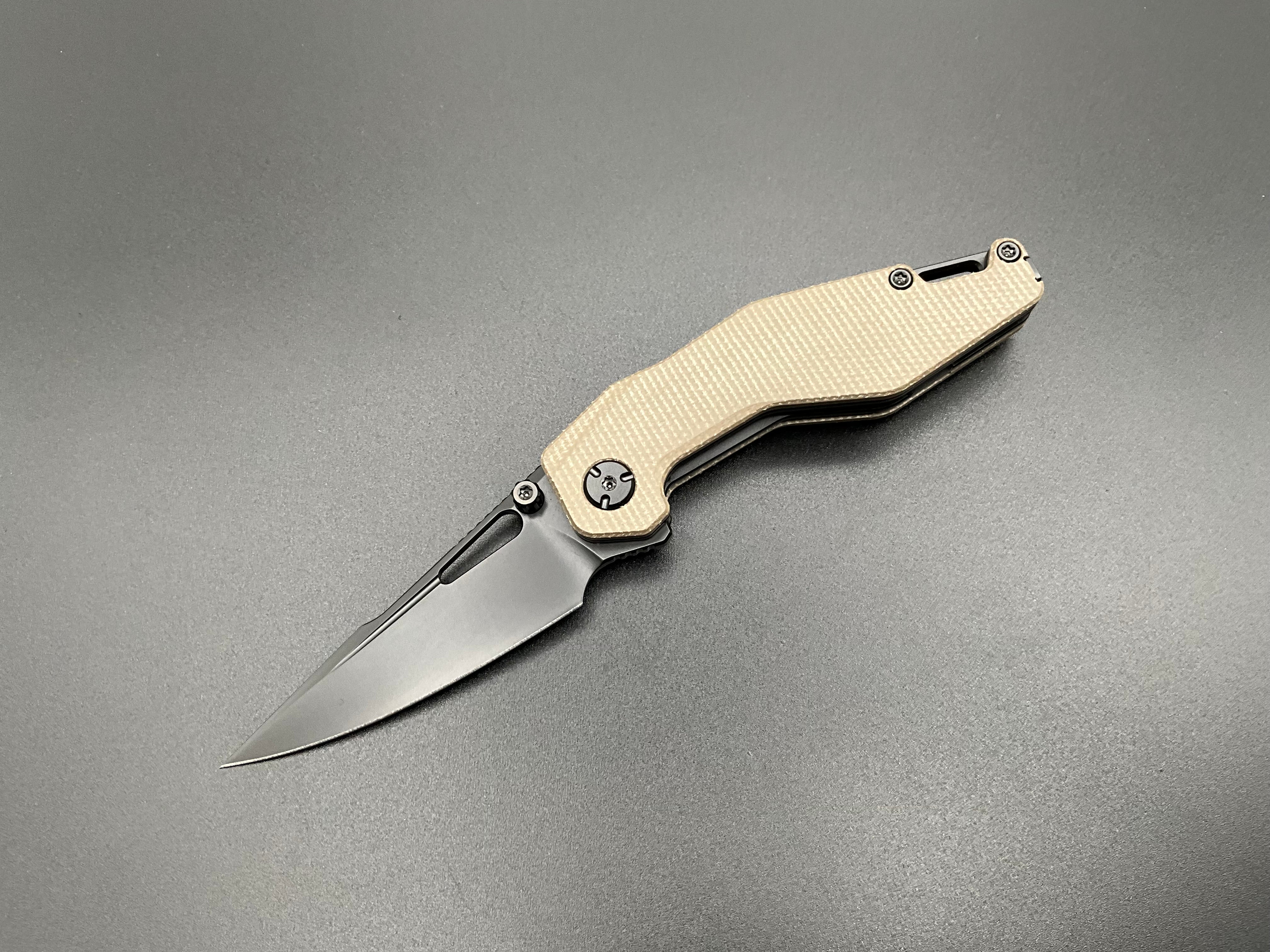 Ketuo Knife - Woody