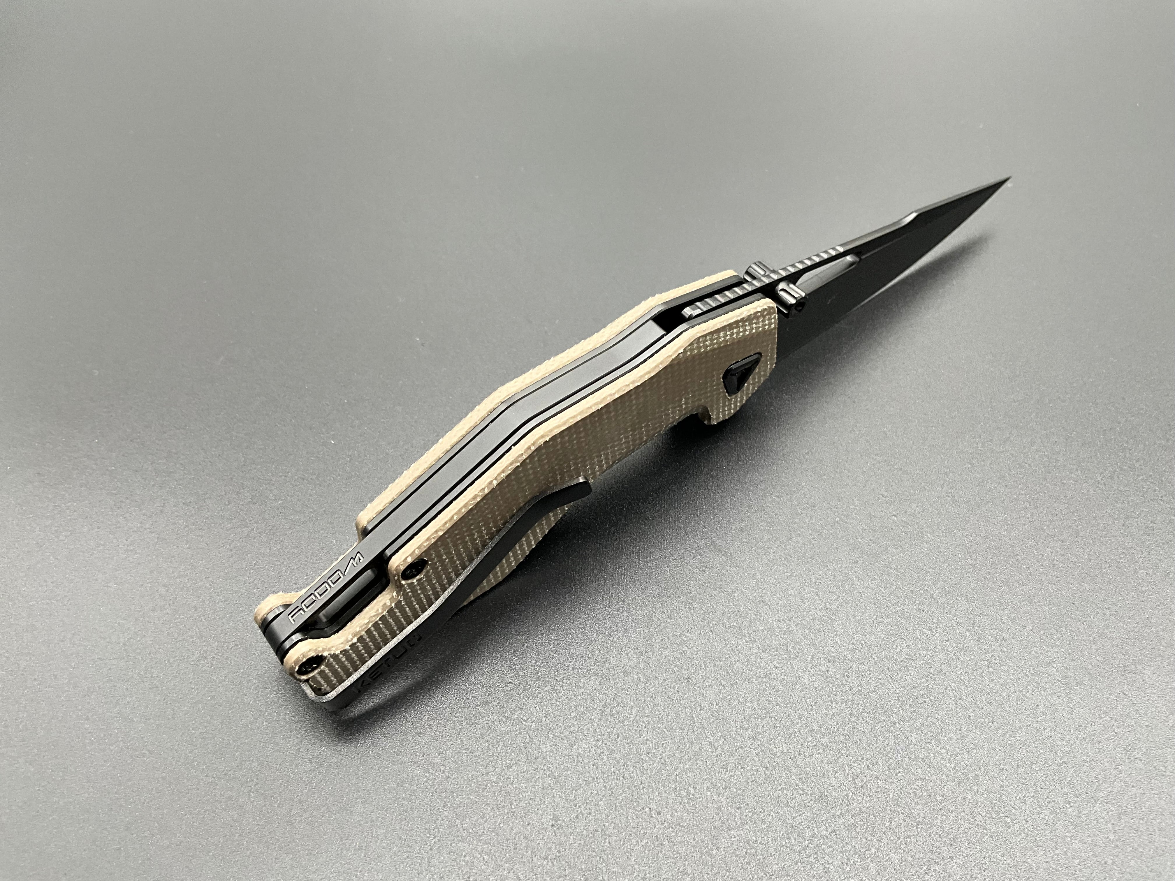 Ketuo Knife - Woody