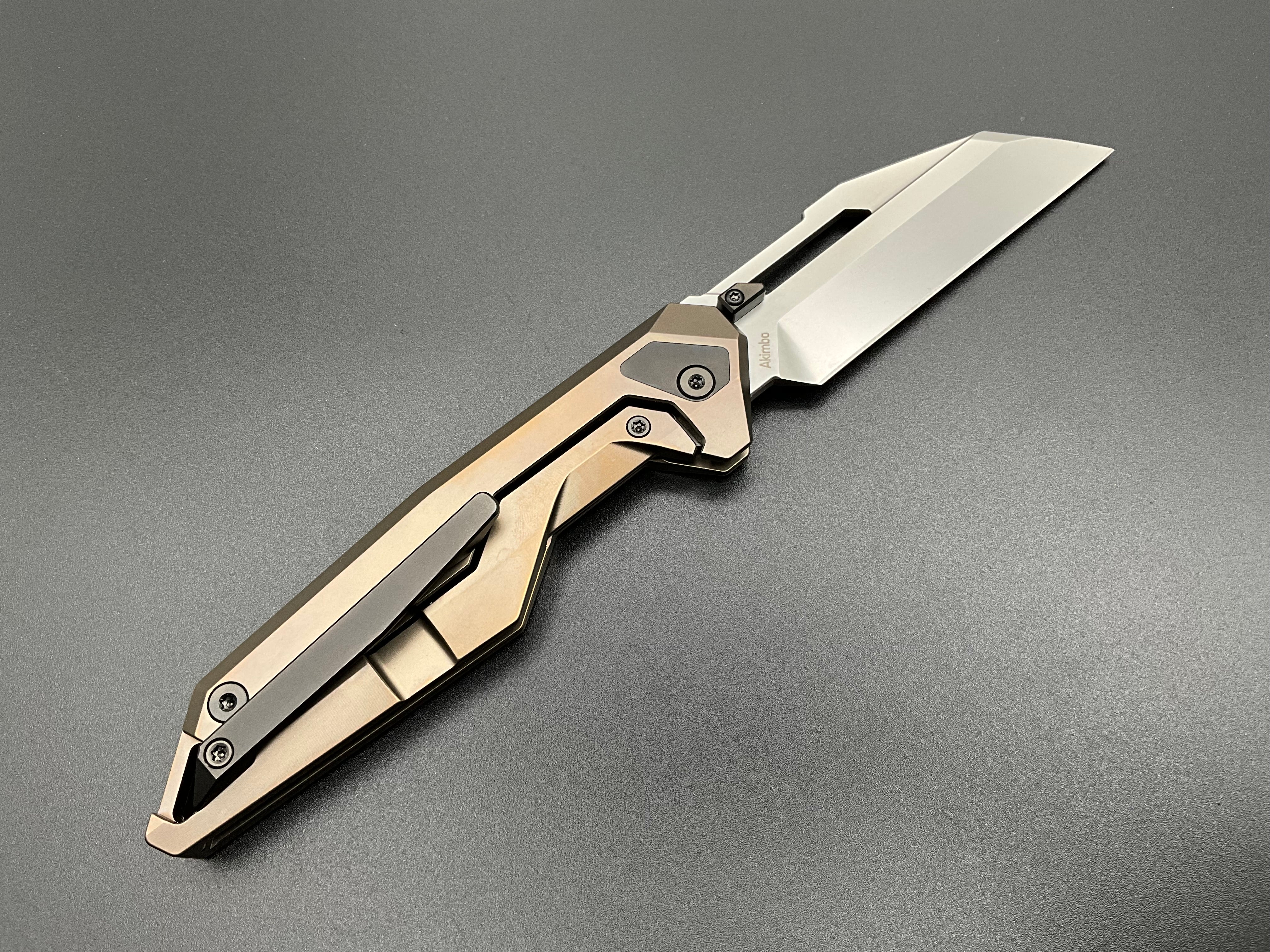 Ketuo Knife - Akimbo