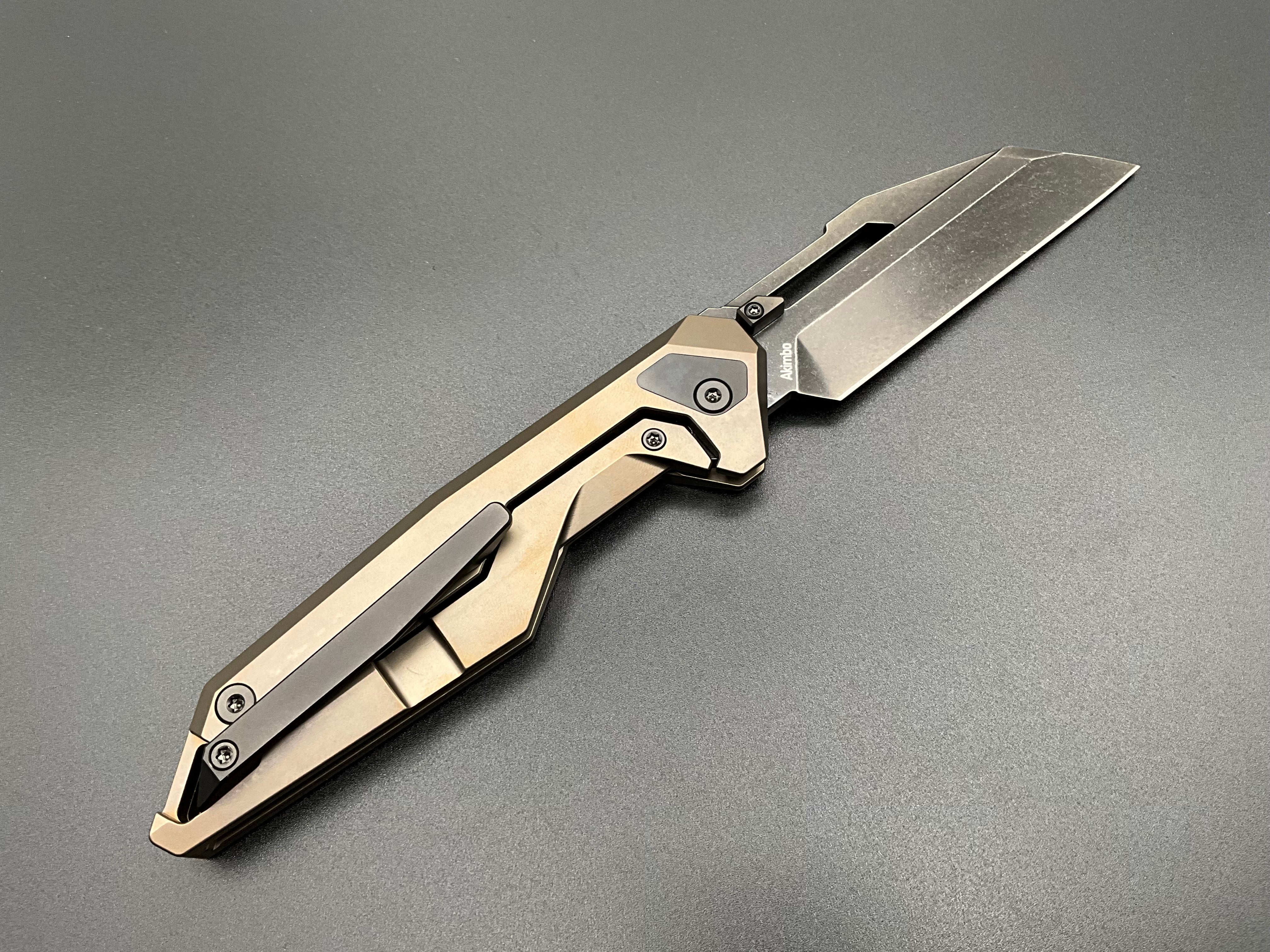 Ketuo Knife - Akimbo