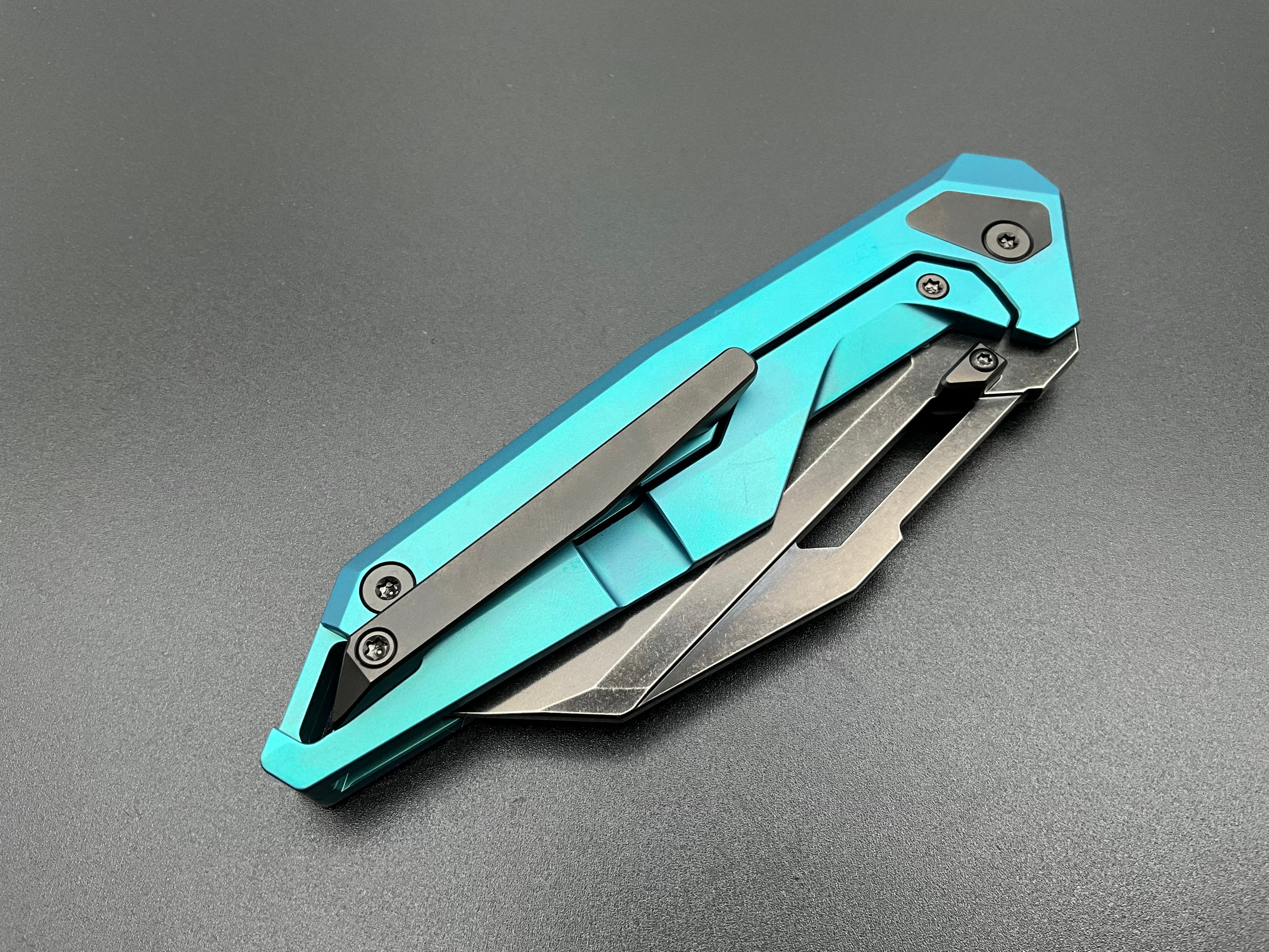 Ketuo Knife - Akimbo