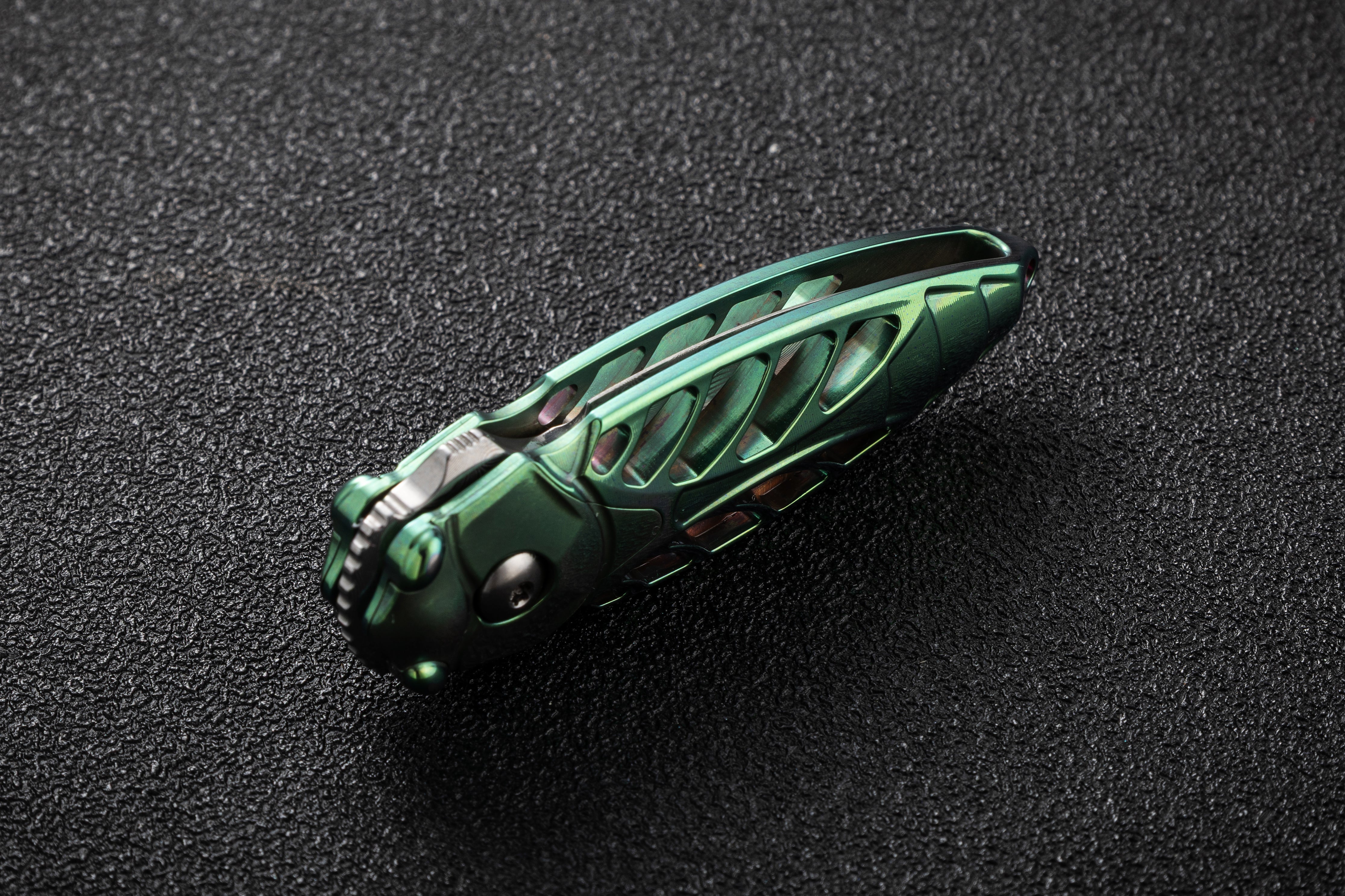 Rike Knife - Mini Cicada