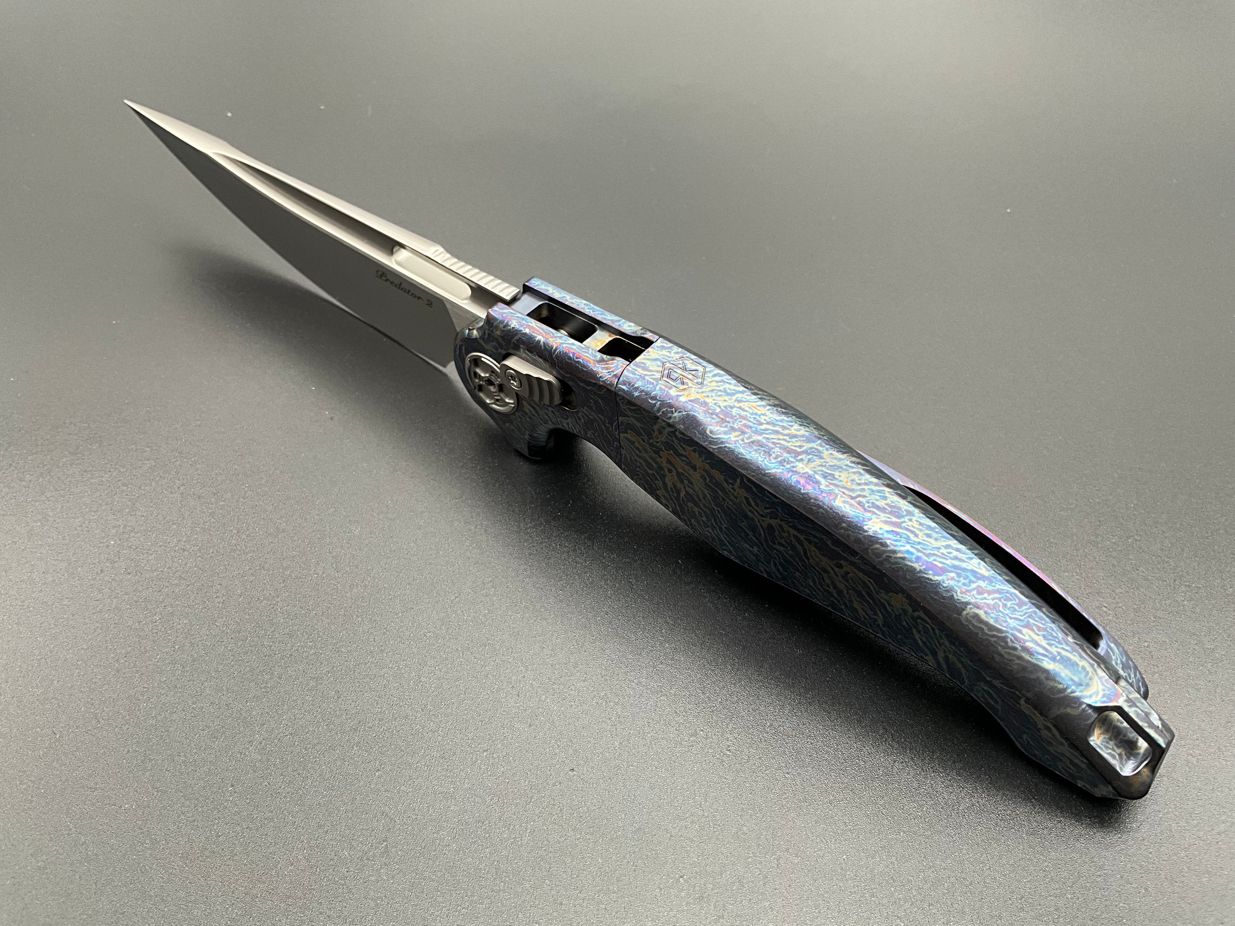 Rike Knife - Predator 2