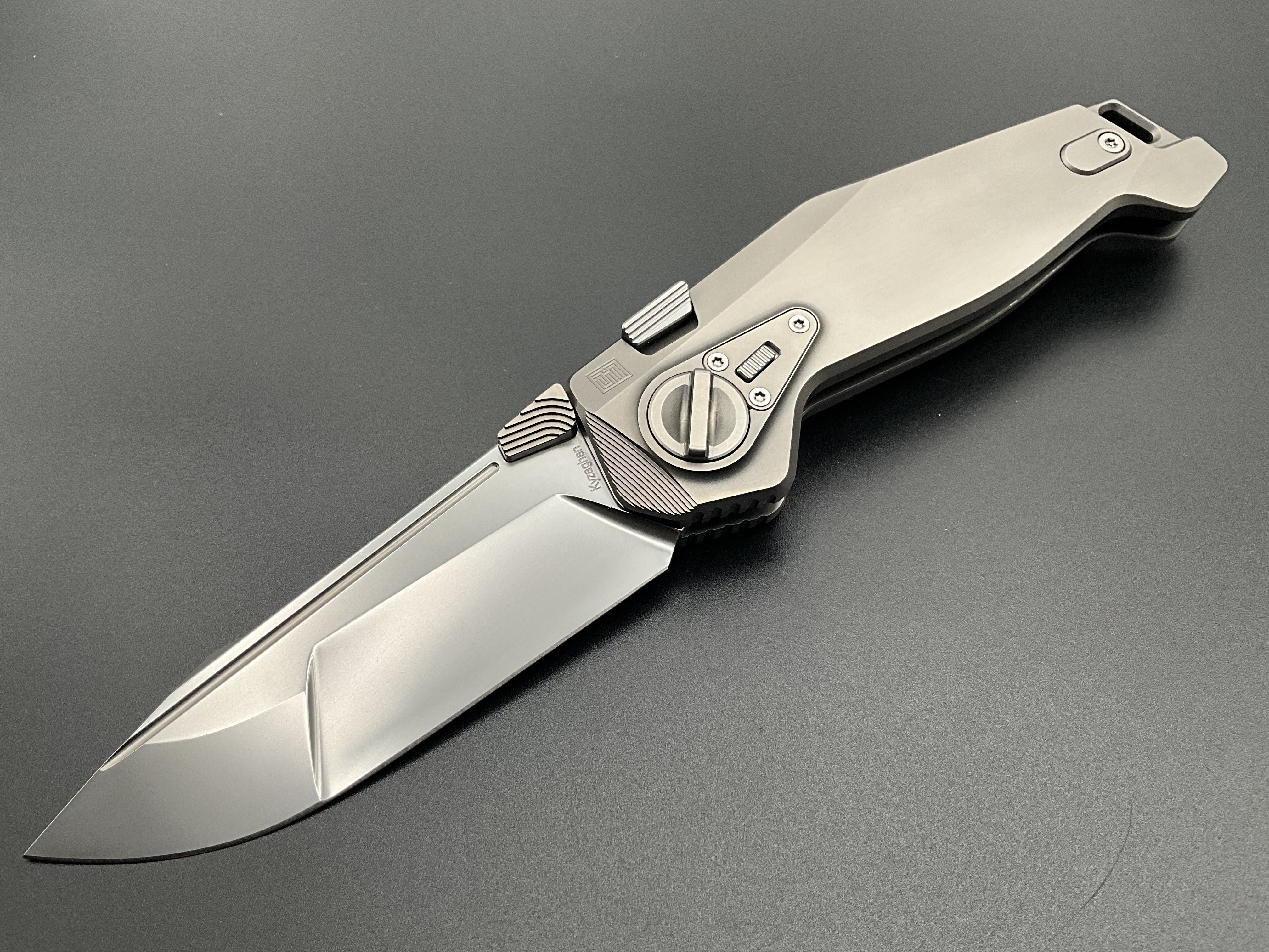 Ketuo Knife - Kyzaghan