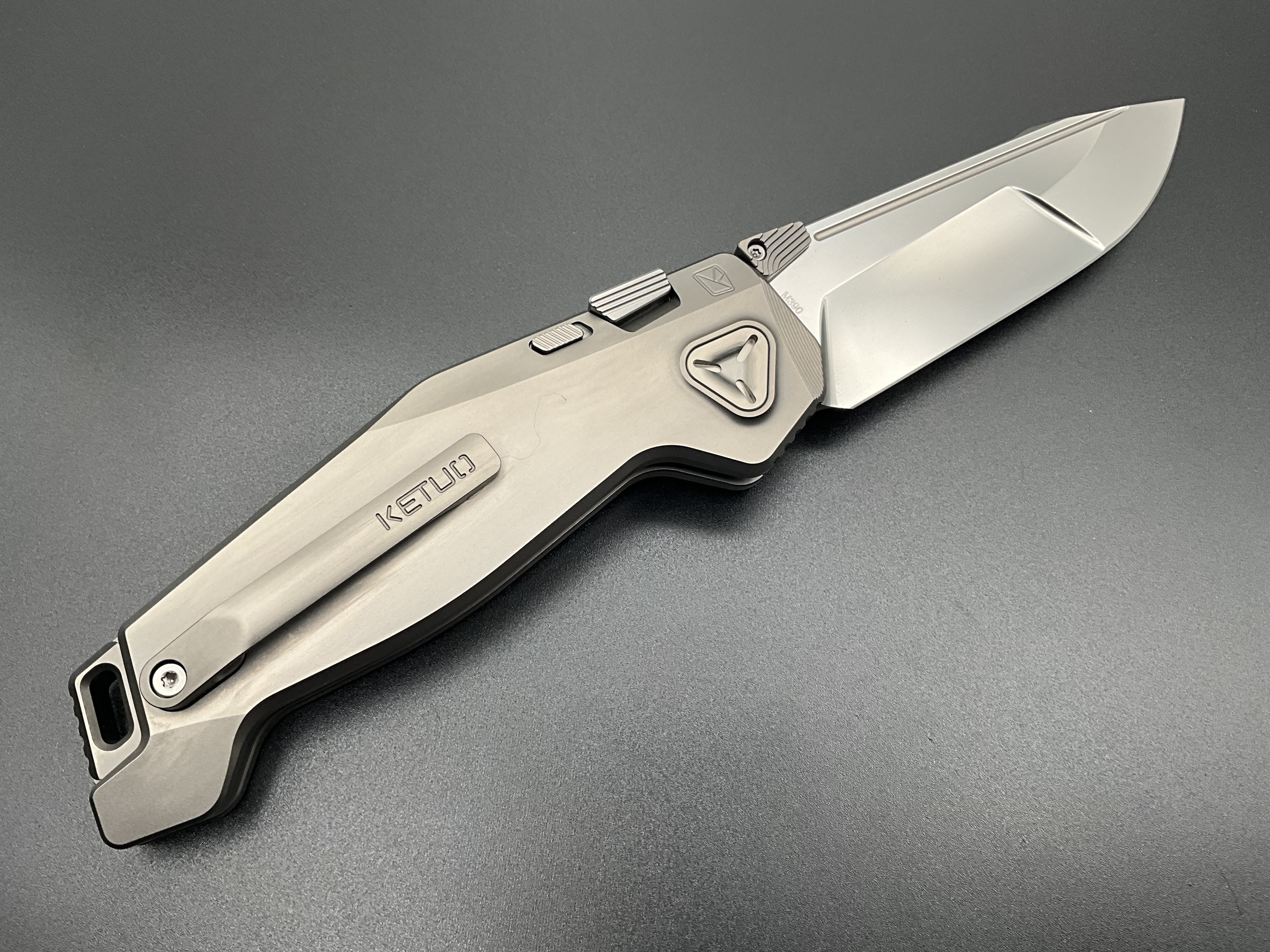 Ketuo Knife - Kyzaghan