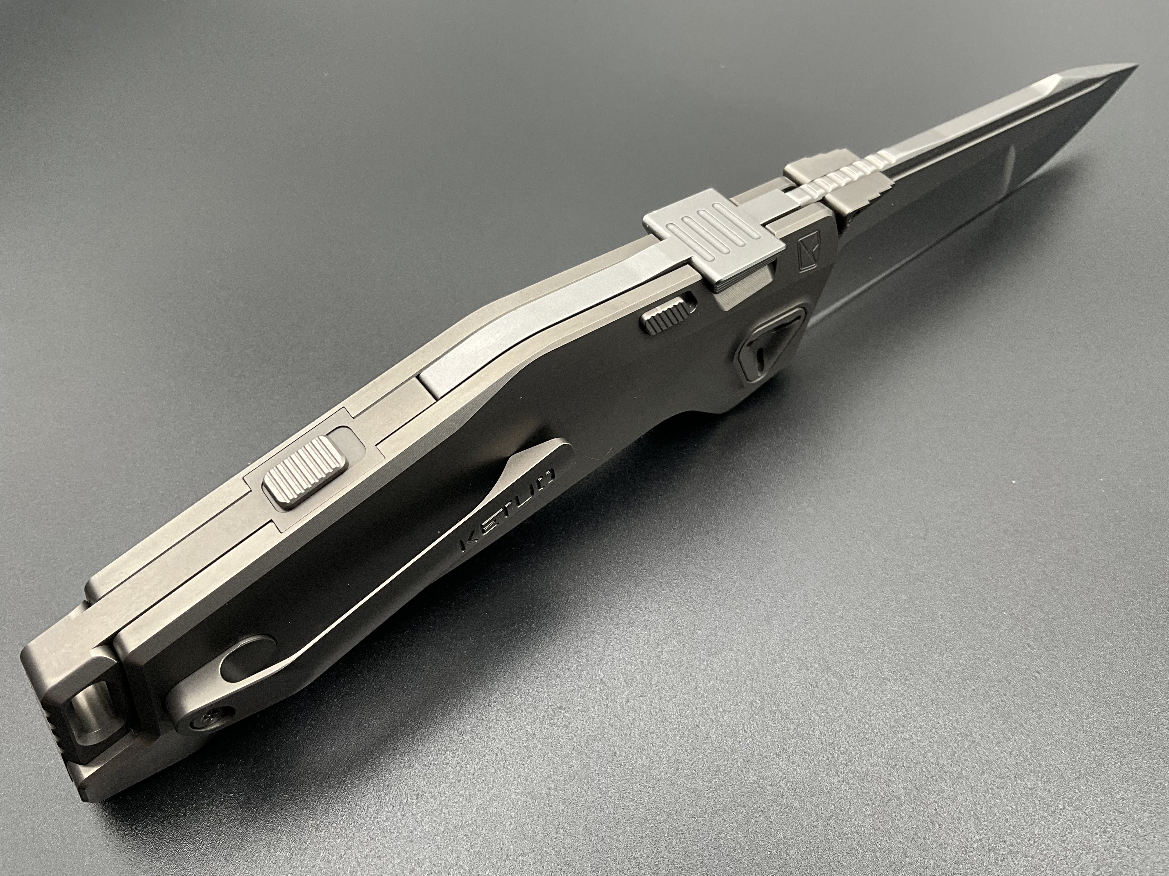 Ketuo Knife - Kyzaghan